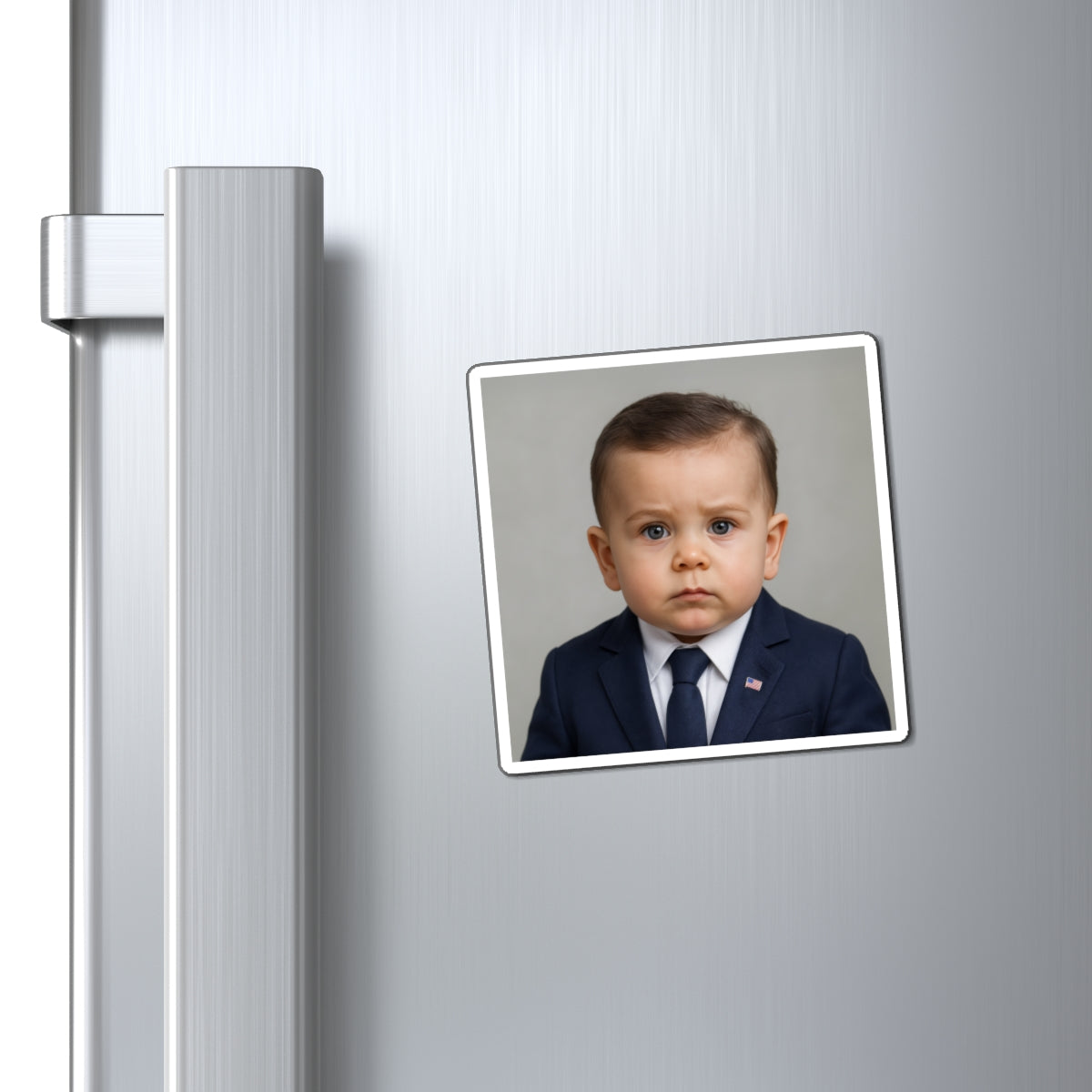 Fridge Gallery: Strong Hold, Soft Glow Magnet - Hunter Biden