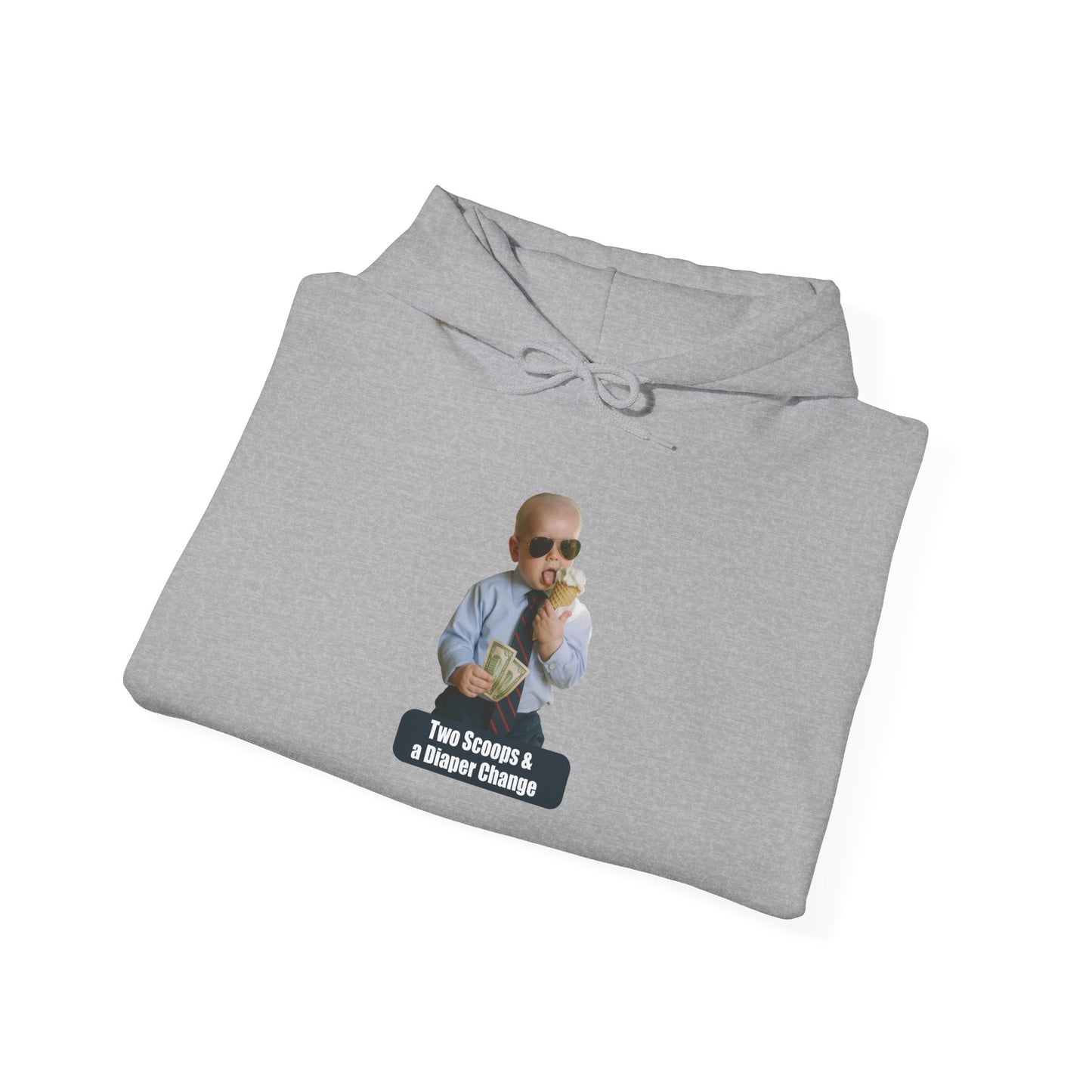 Two Scoops & a Diaper Change Hoodie - Joe Biden