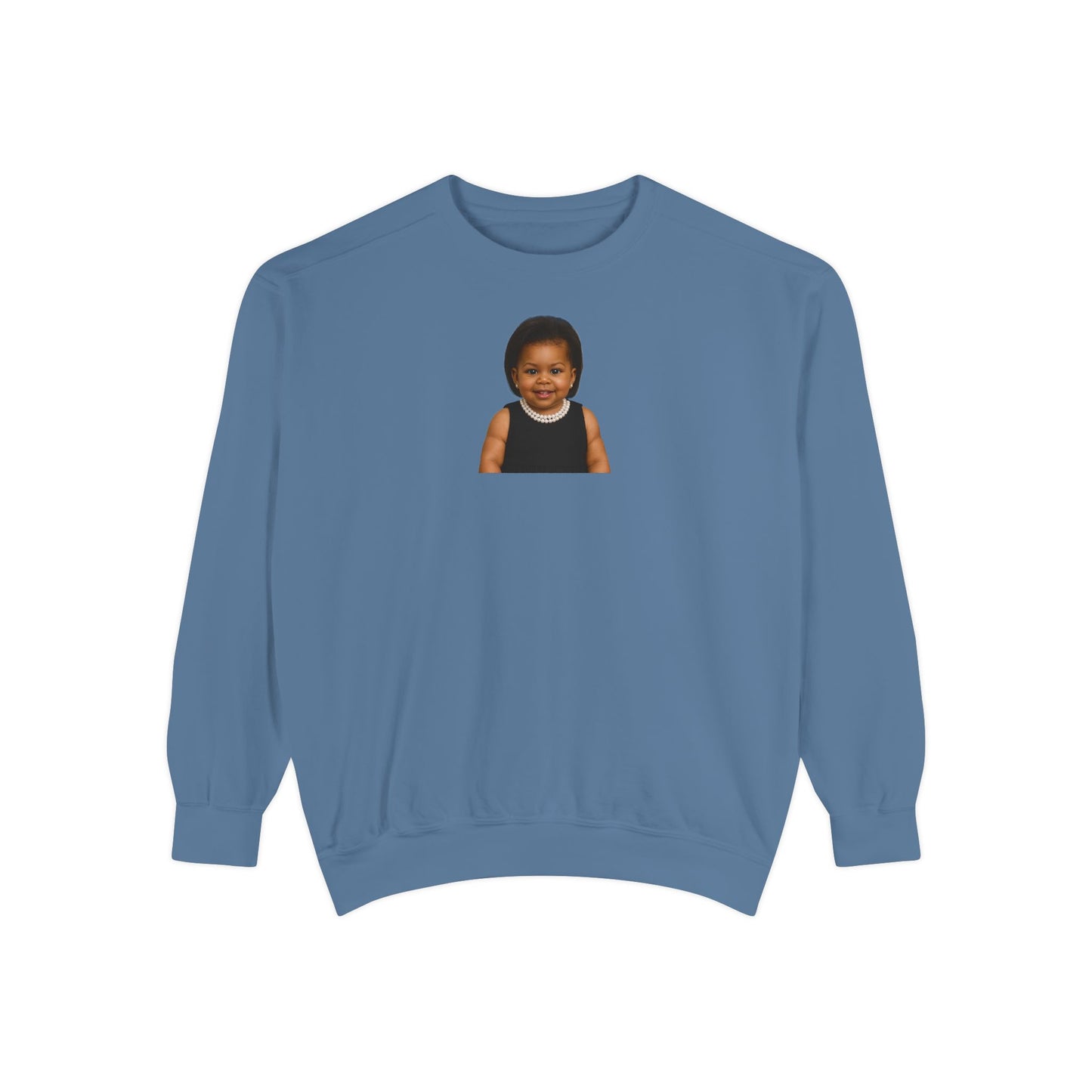 Hopeful Crewneck Sweatshirt - Michelle Obama
