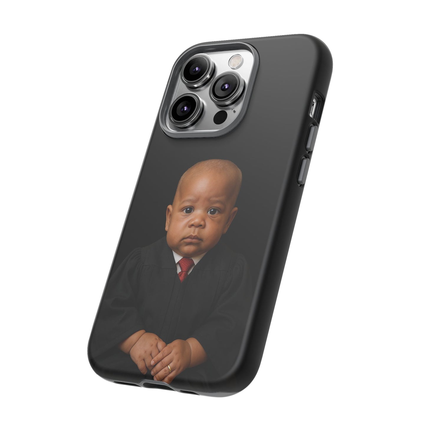 Pocket Precedent Phone Case - Clarence Thomas