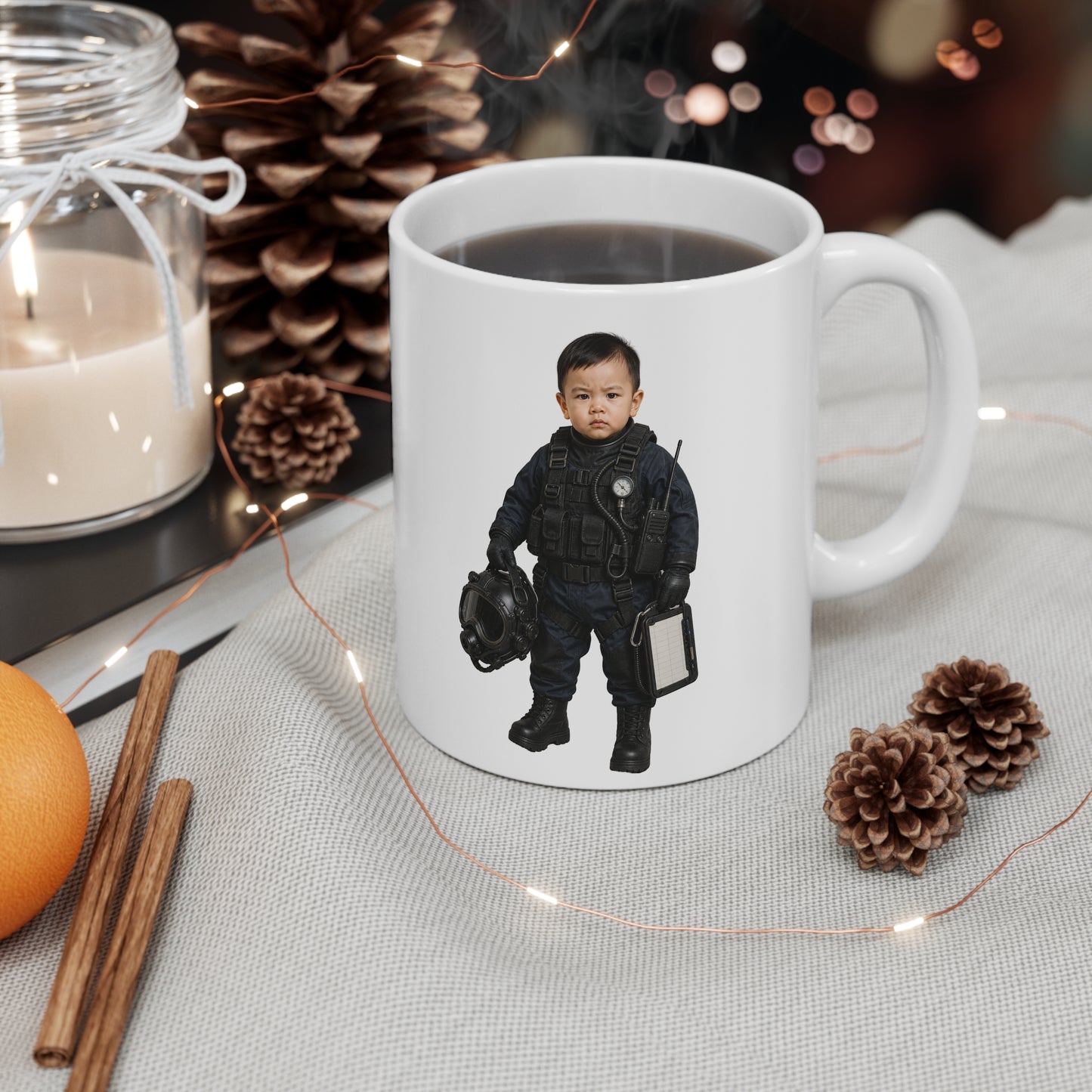 Reveille Roast Mug - Navy Modern Expeditionary Diver Technician