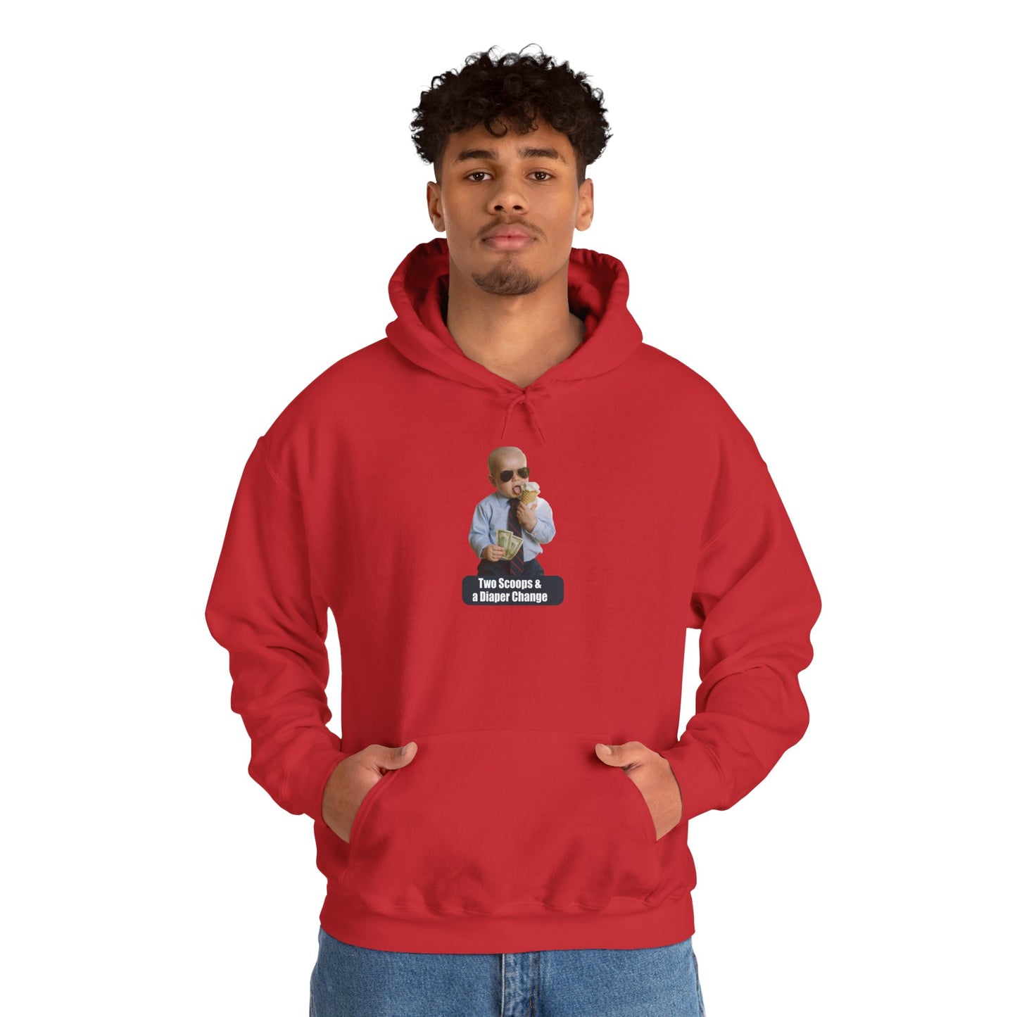 Two Scoops & a Diaper Change Hoodie - Joe Biden
