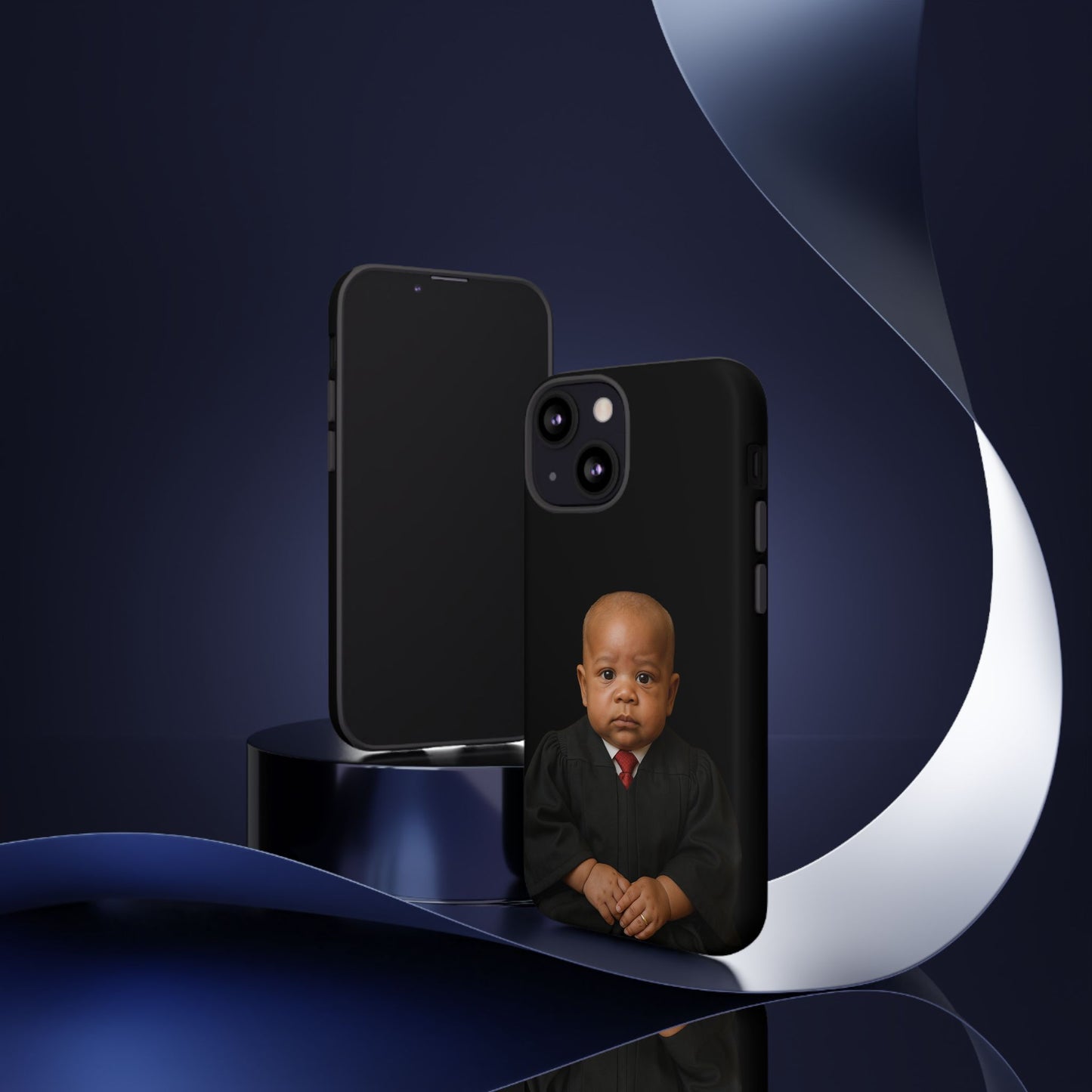 Pocket Precedent Phone Case - Clarence Thomas
