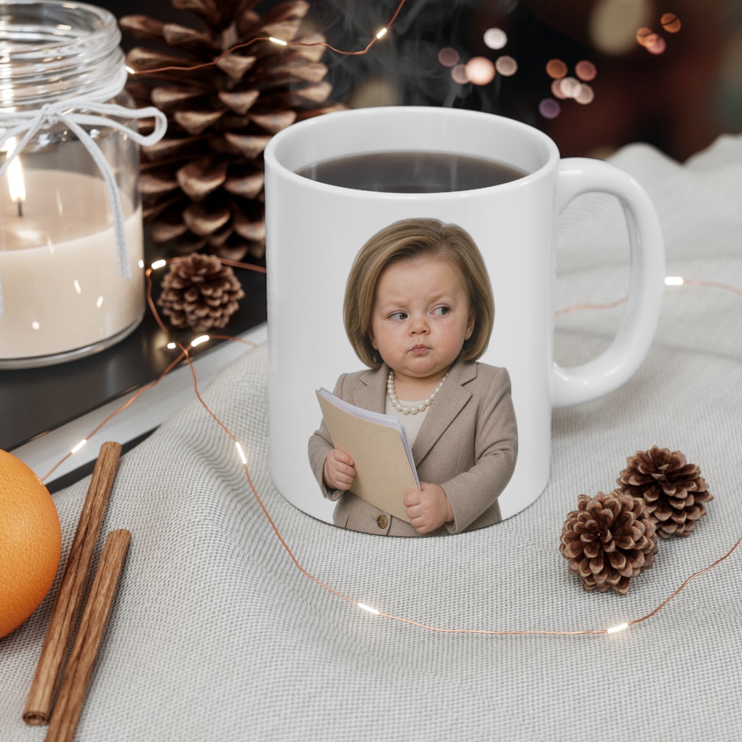 Speaker Side-Eye Mug - Nancy Pelosi