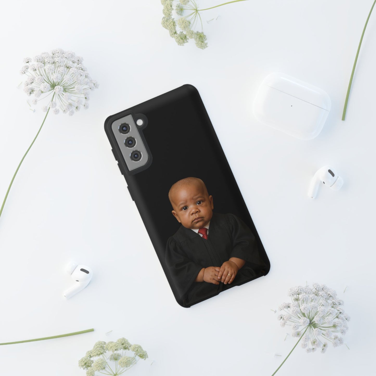 Pocket Precedent Phone Case - Clarence Thomas