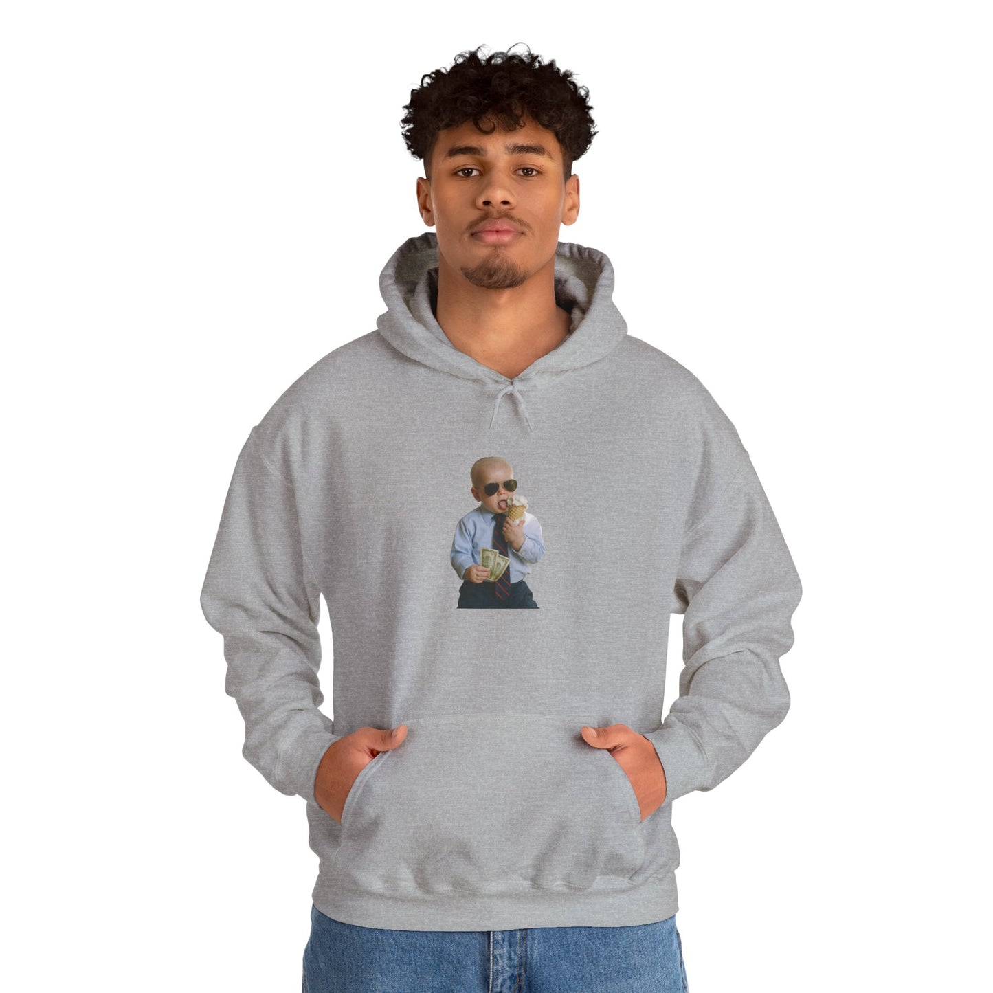 Just a Kid From Scranton...With Ice Cream Hoodie - Joe Biden