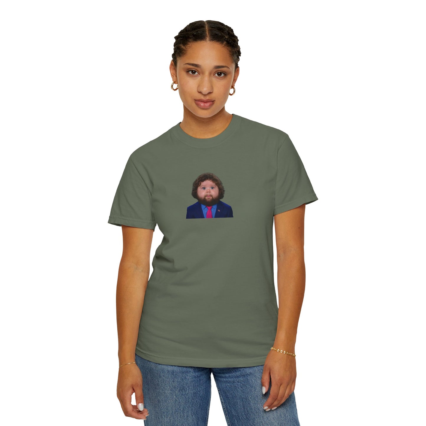 Unholy Mullet That Defies Physics Tee - JD Vance