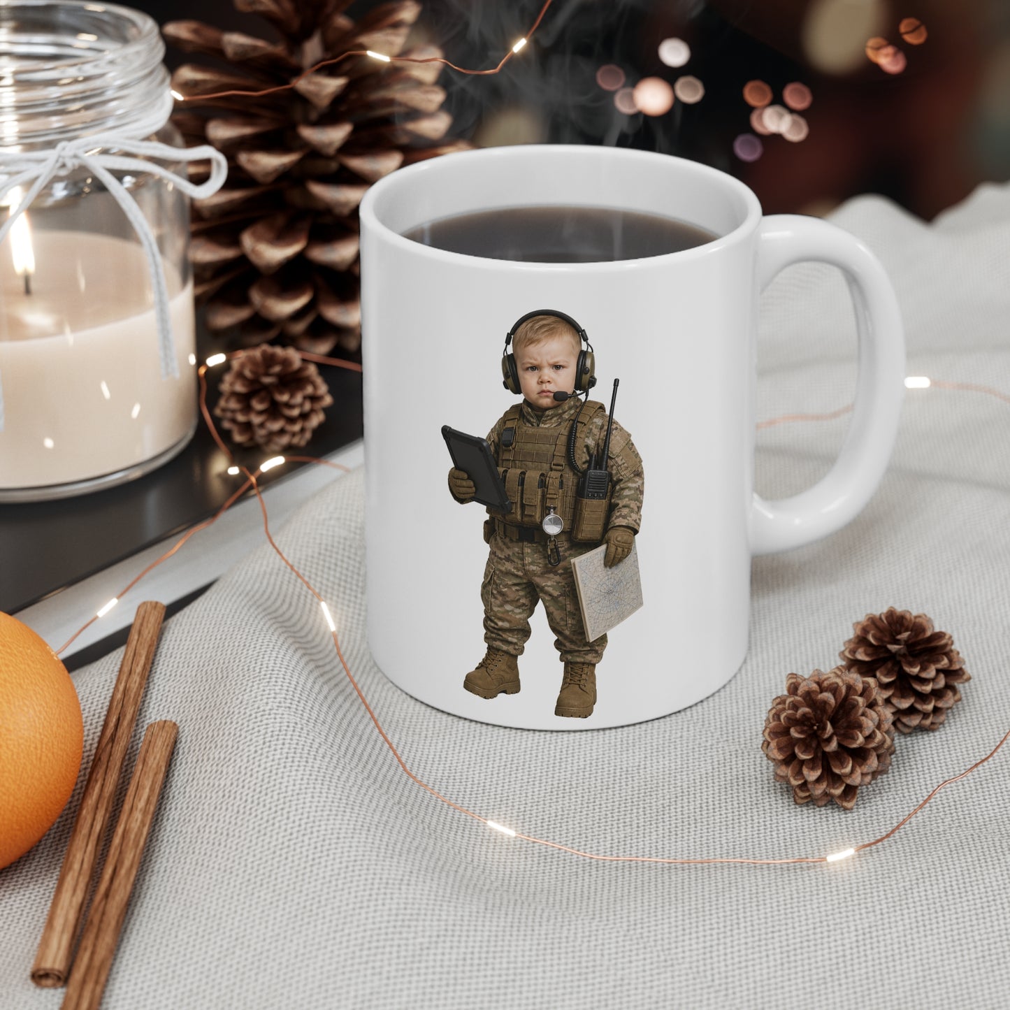 Briefing Room Mug - Air Force Modern Tactical Air Control Party