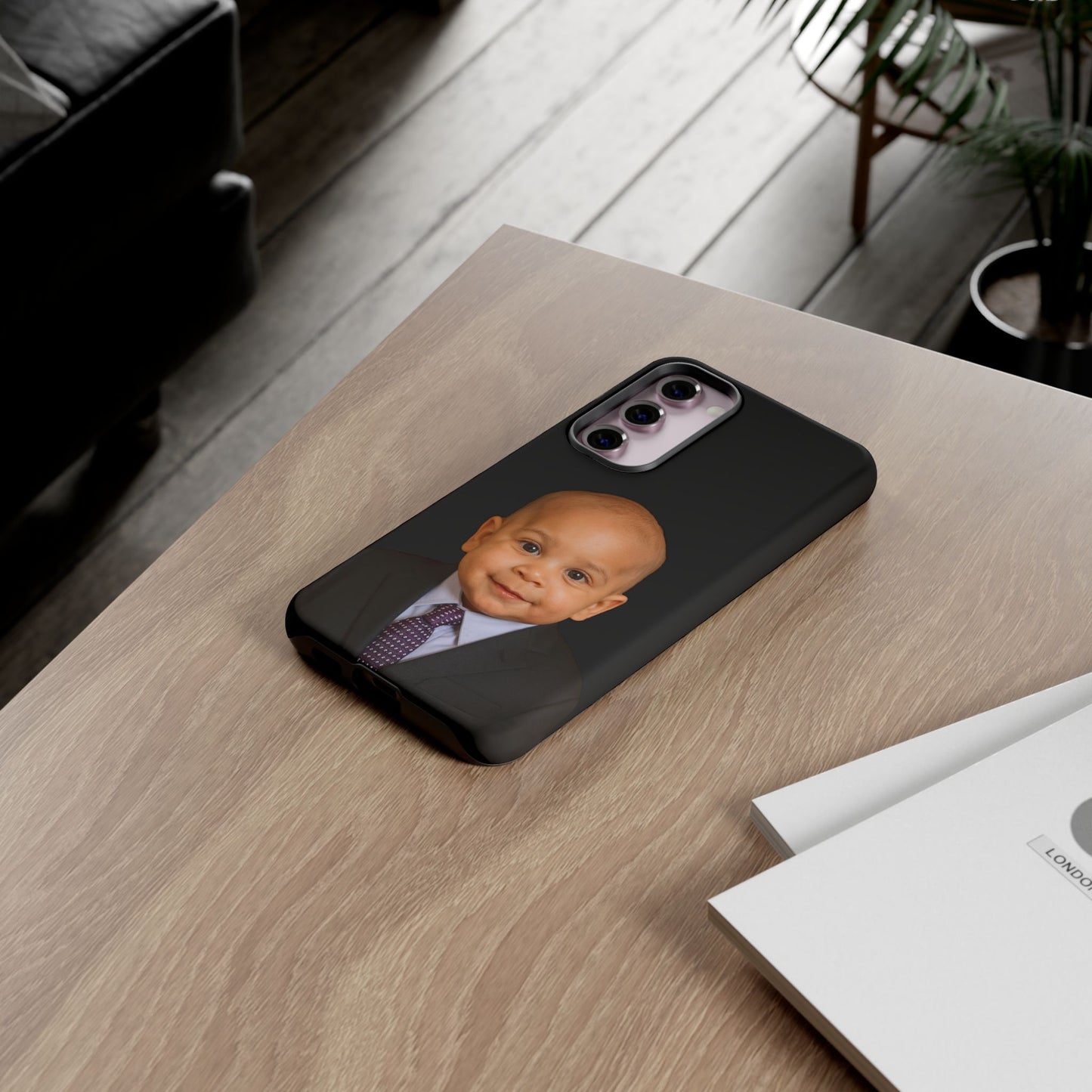 “Call Me Baby Booker” - Cory Booker Phone Case