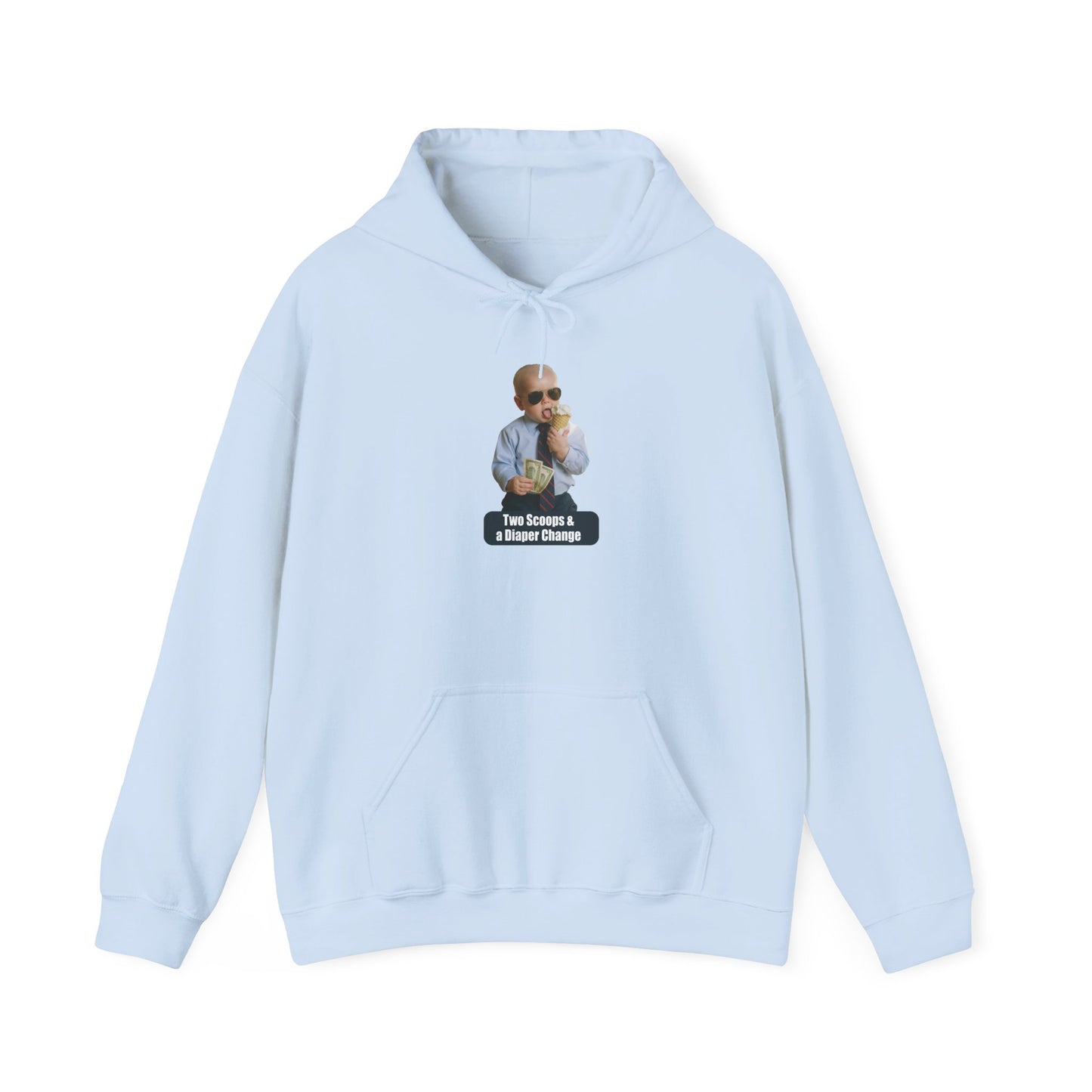 Two Scoops & a Diaper Change Hoodie - Joe Biden