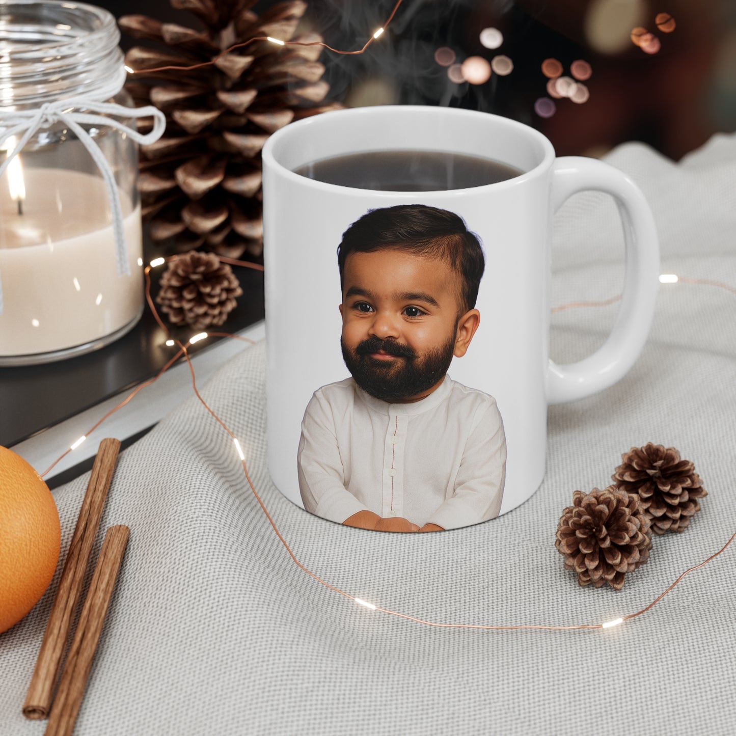 Coffee for the Masses Mug - Zohran Mamdani