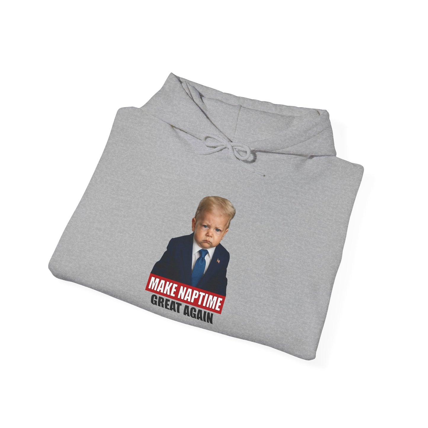 Make Naptime Great Again Hoodie - Donald Trump