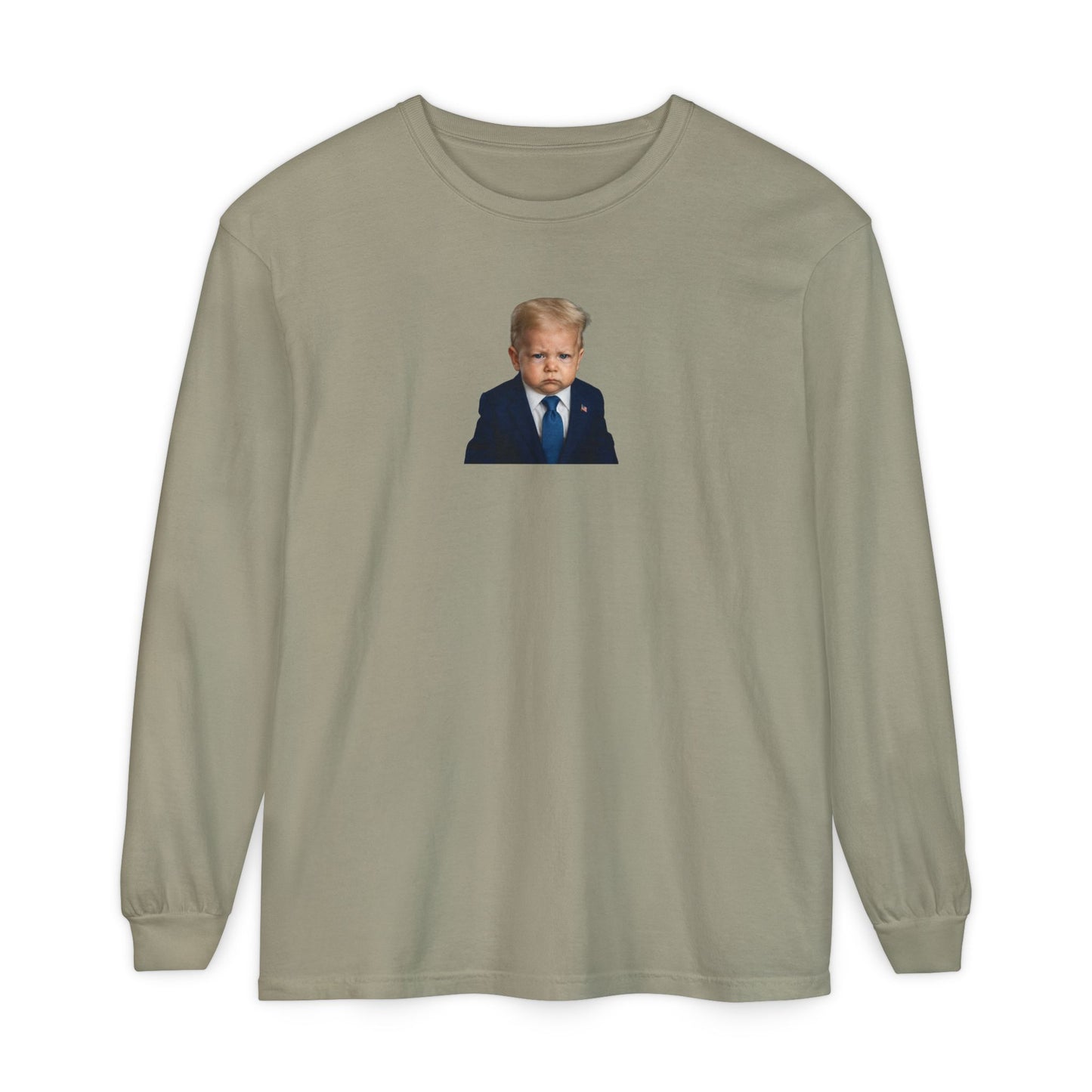 Presidential Long Sleeve Shirt - Donald Trump