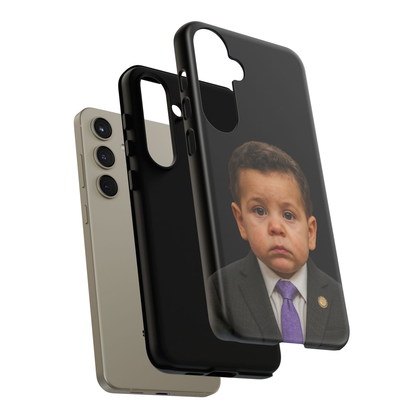 Executive Protection (Pocket Veto Edition) Phone Case - Andrew Cuomo