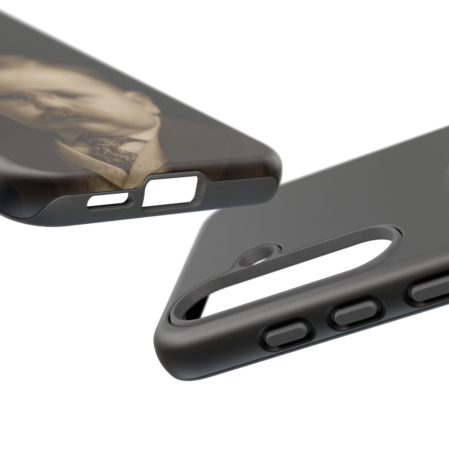 Speak Softly, Carry a Big Phone Phone Case - Theodore (Teddy) Roosevelt