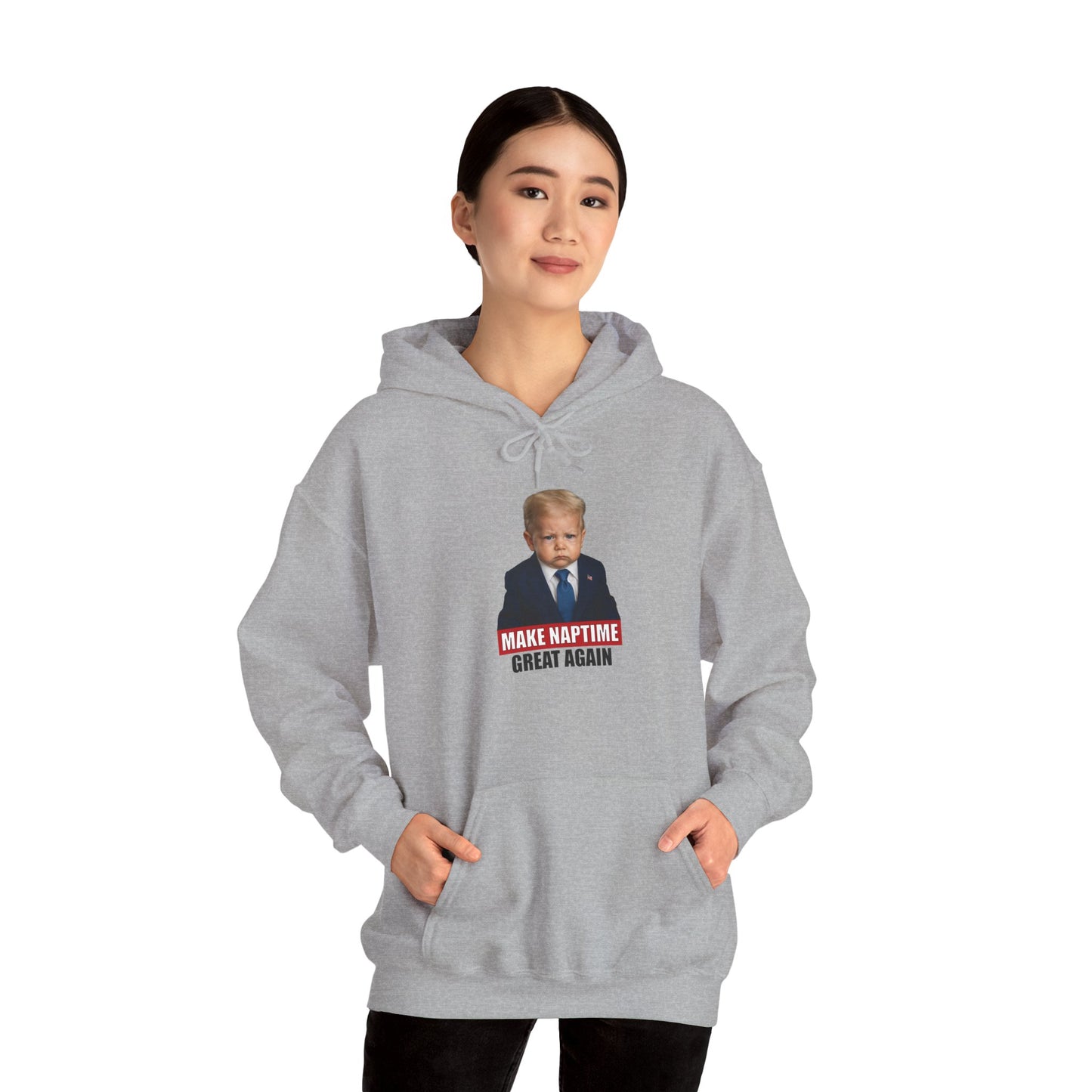 Make Naptime Great Again Hoodie - Donald Trump