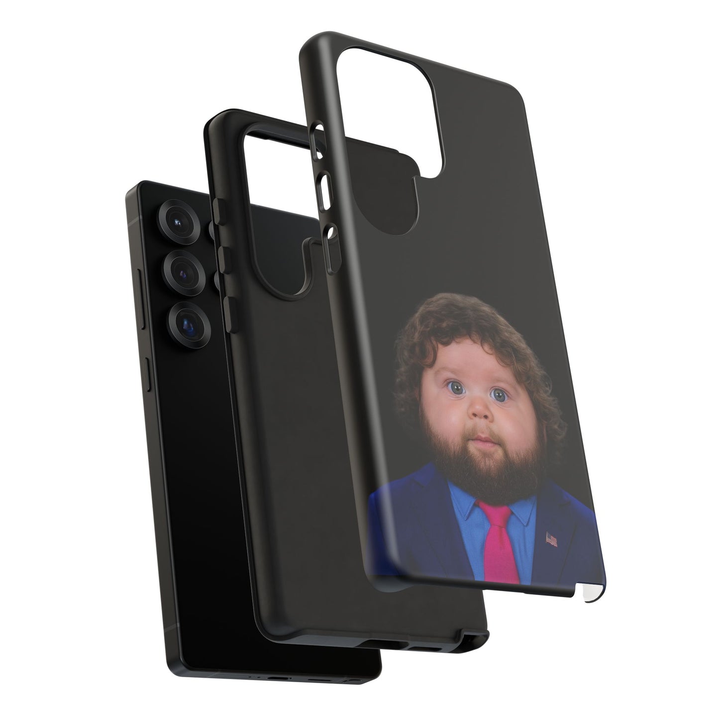Unholy Mullet That Defies Physics Phone Case - JD Vance