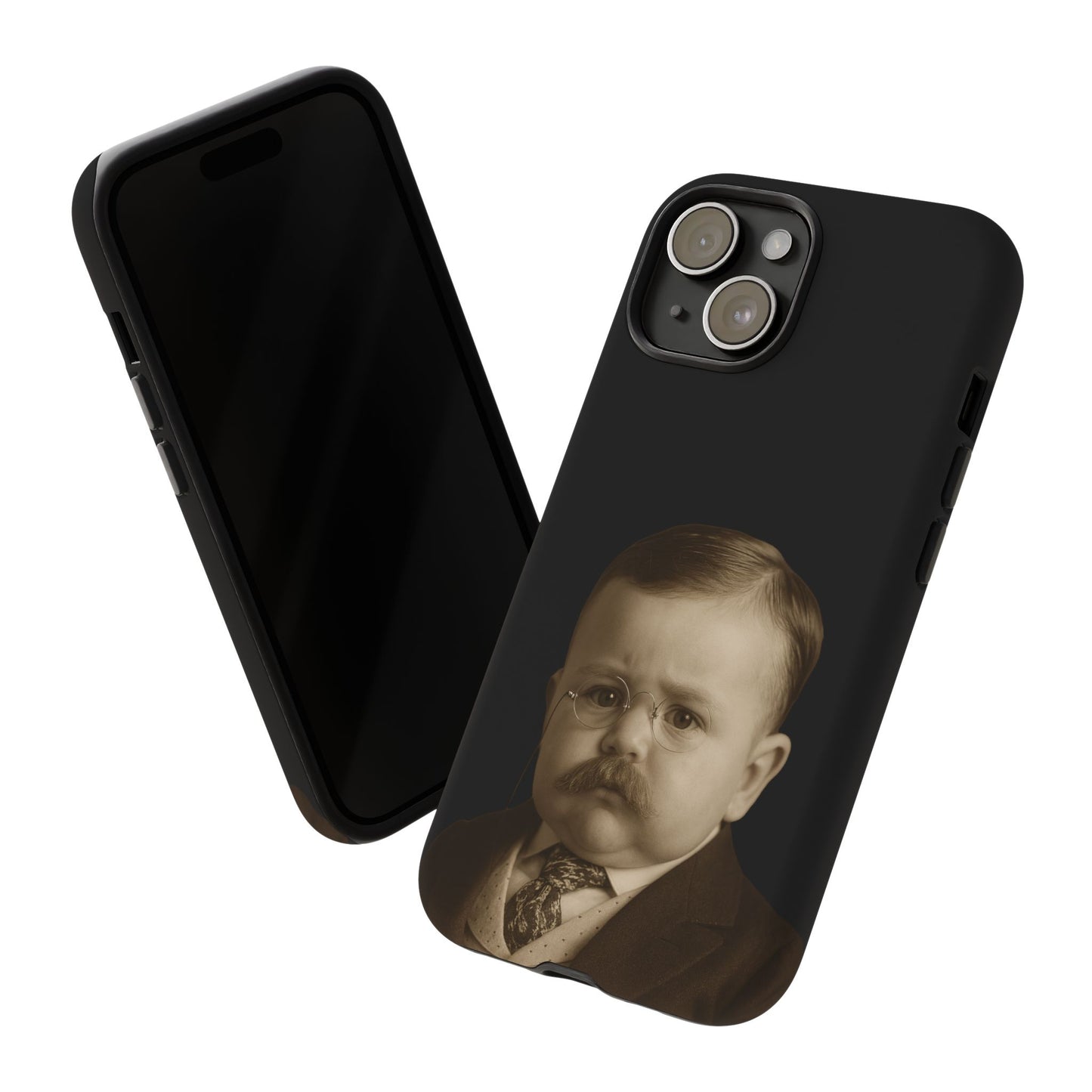 Speak Softly, Carry a Big Phone Phone Case - Theodore (Teddy) Roosevelt