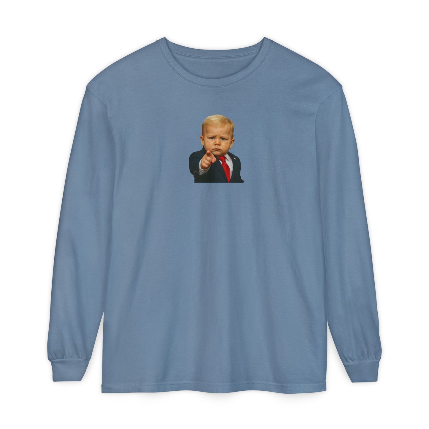 Tremendous Long Sleeve Shirt - Donald Trump