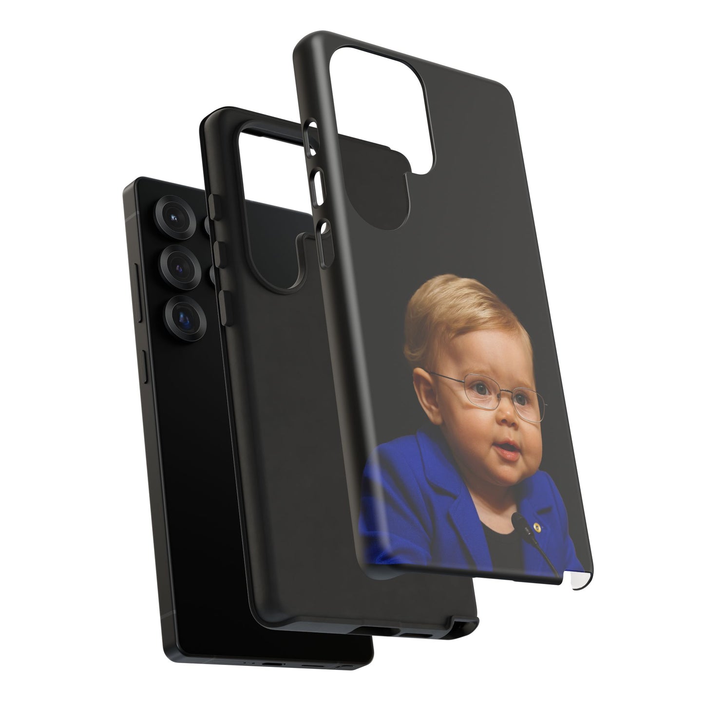Pocket-Sized Oversight Phone Case - Elizabeth Warren