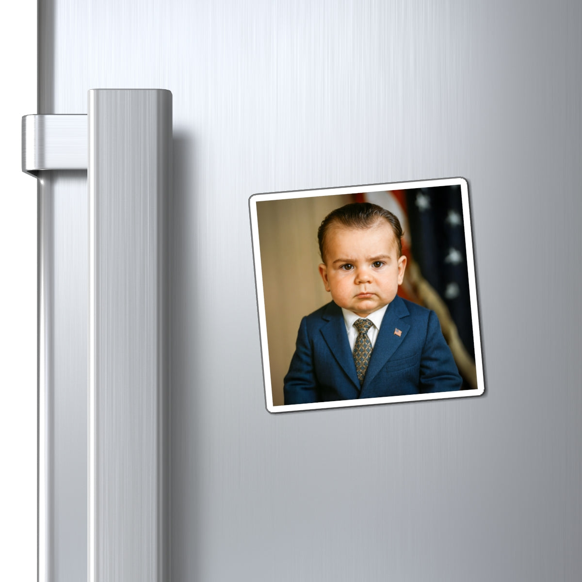 Law, Order & Leftovers Magnet - Richard Nixon