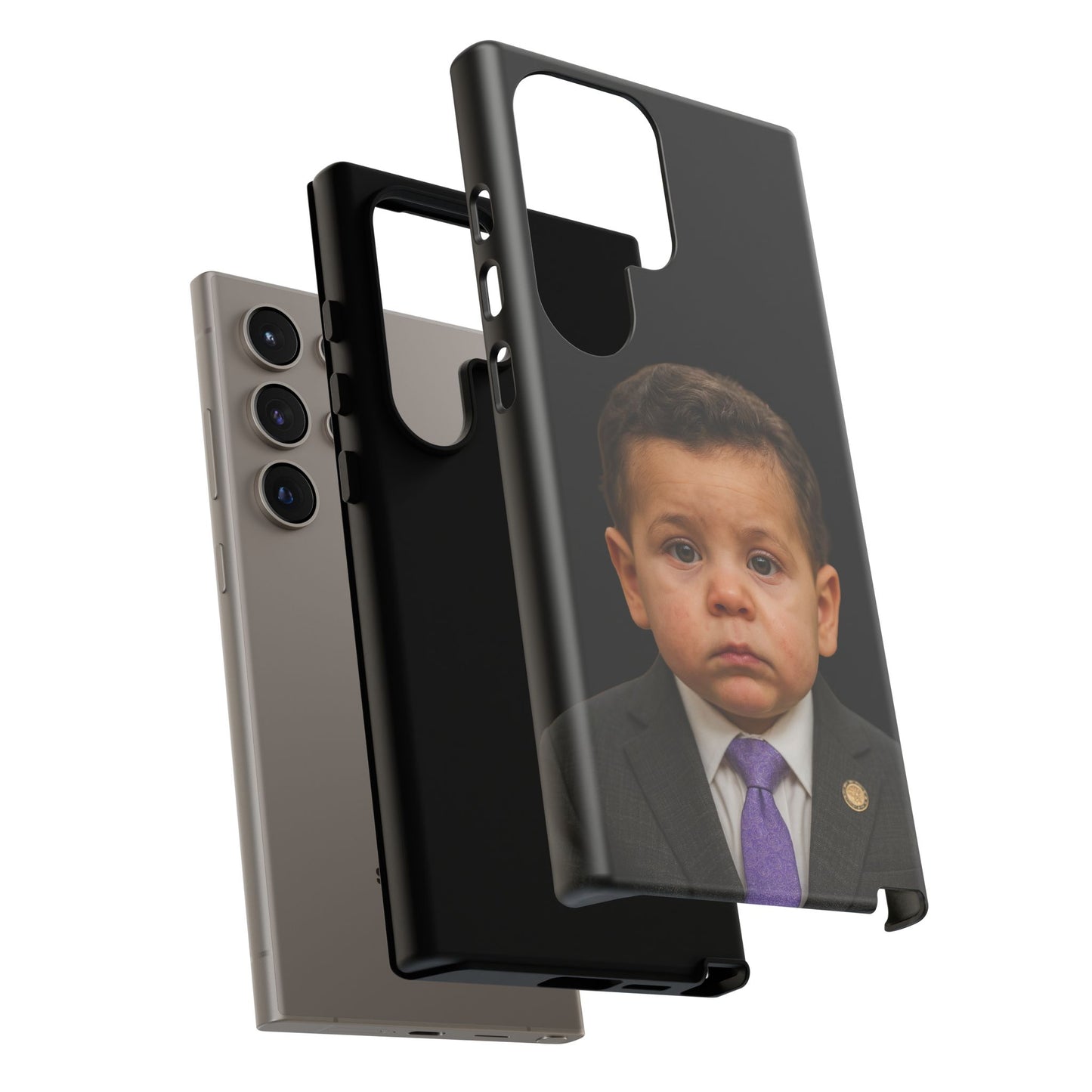 Executive Protection (Pocket Veto Edition) Phone Case - Andrew Cuomo
