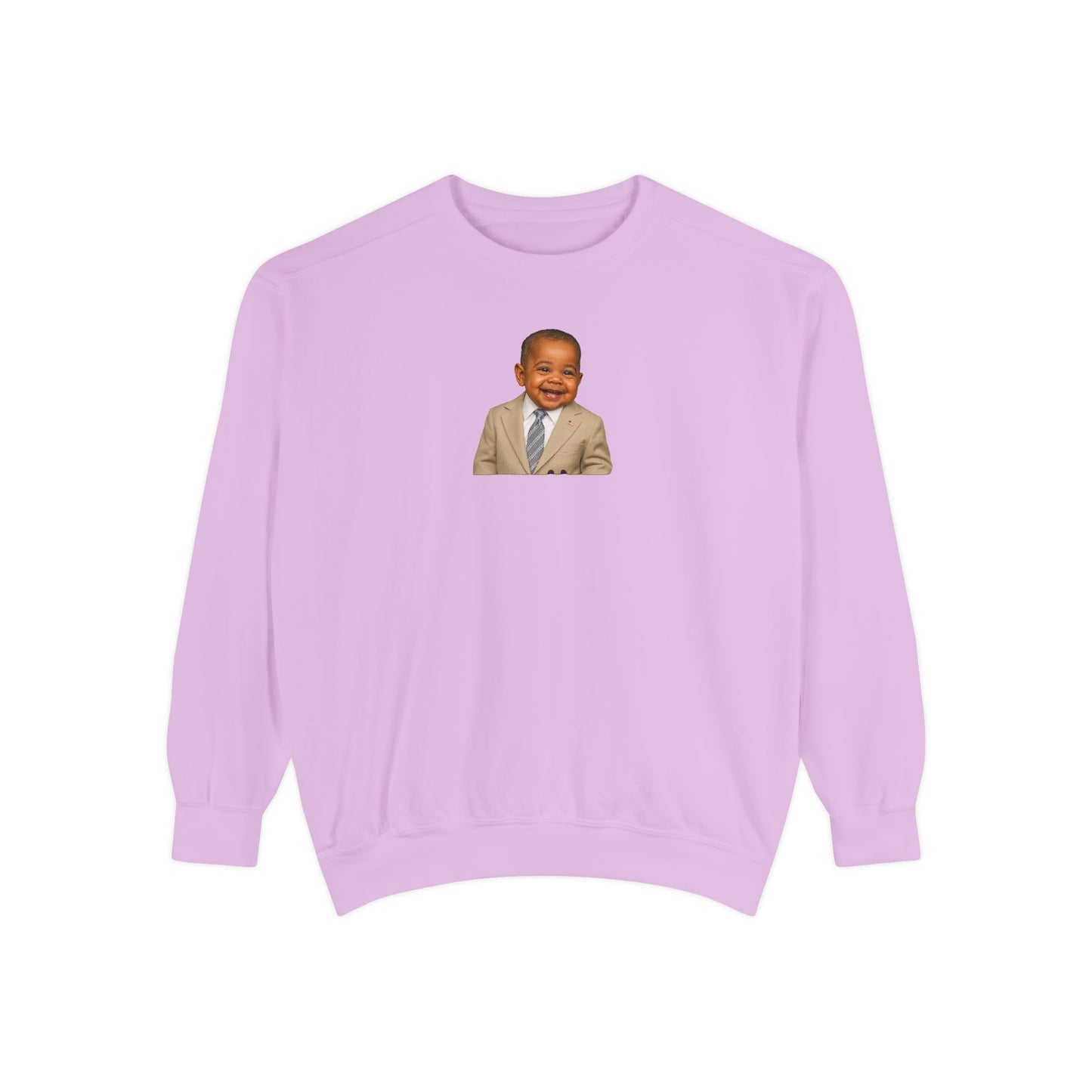 "Yes We Tan" Crewneck Sweatshirt - Barack Obama