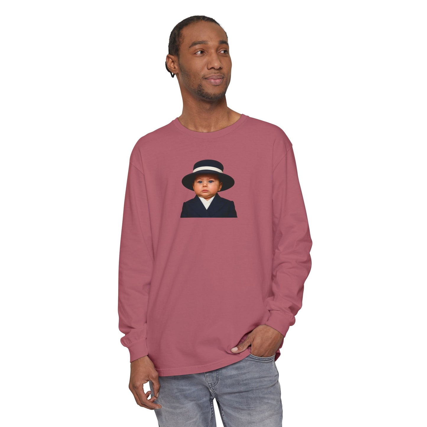 American Elegance Long Sleeve Shirt - Melania Trump