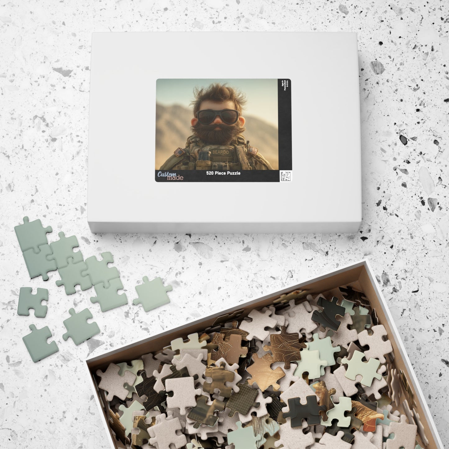 Beardo Puzzle (520 Pieces) - Beardo