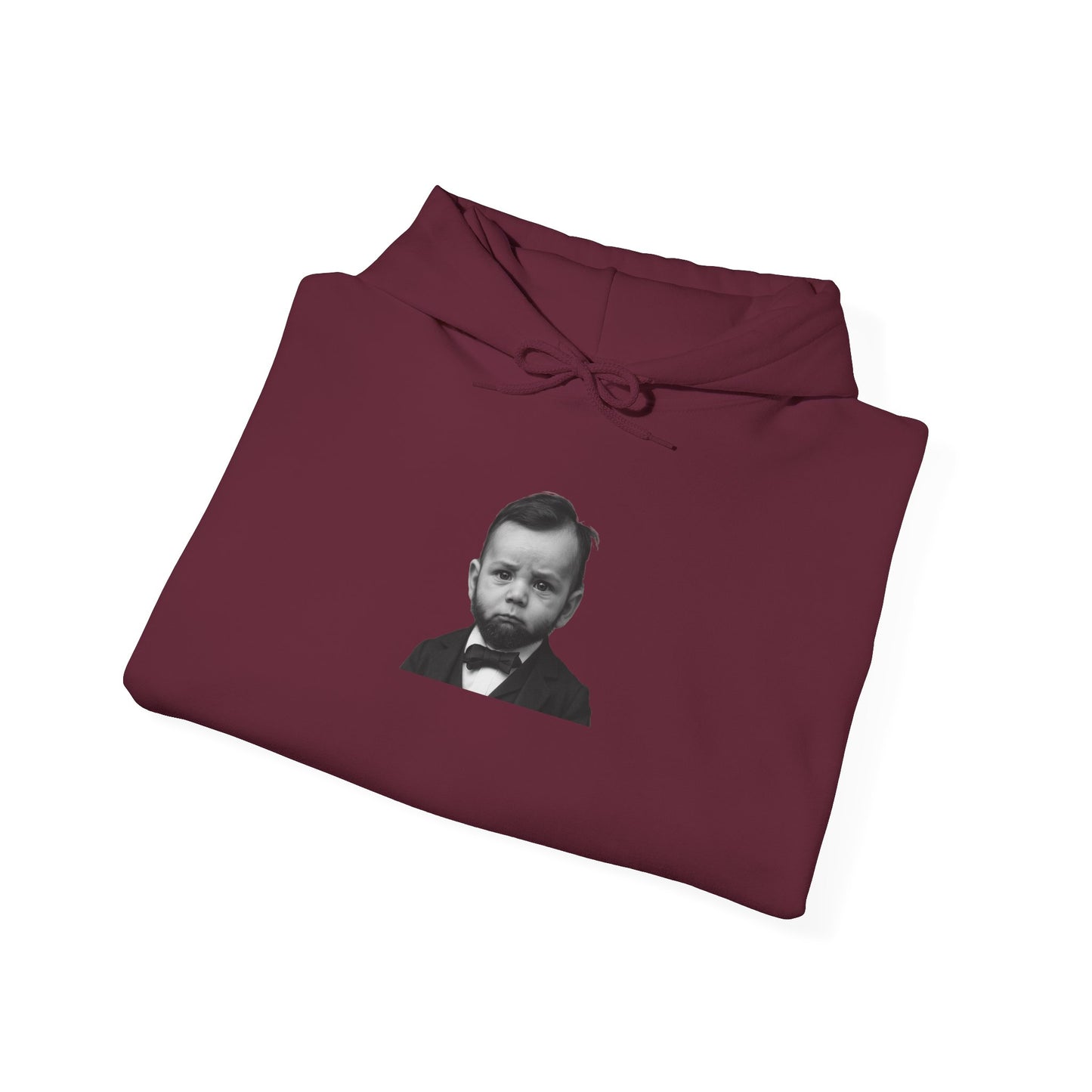 I Am Bound To Be True Hoodie - Abraham Lincoln