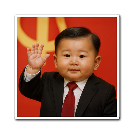 Fridge Stability Mechanism Magnet - Xi Jinping