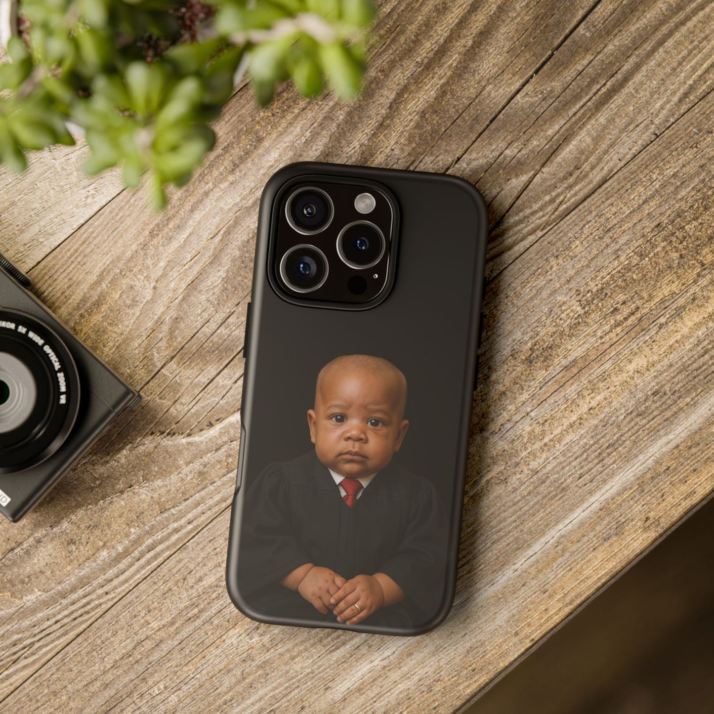 Pocket Precedent Phone Case - Clarence Thomas