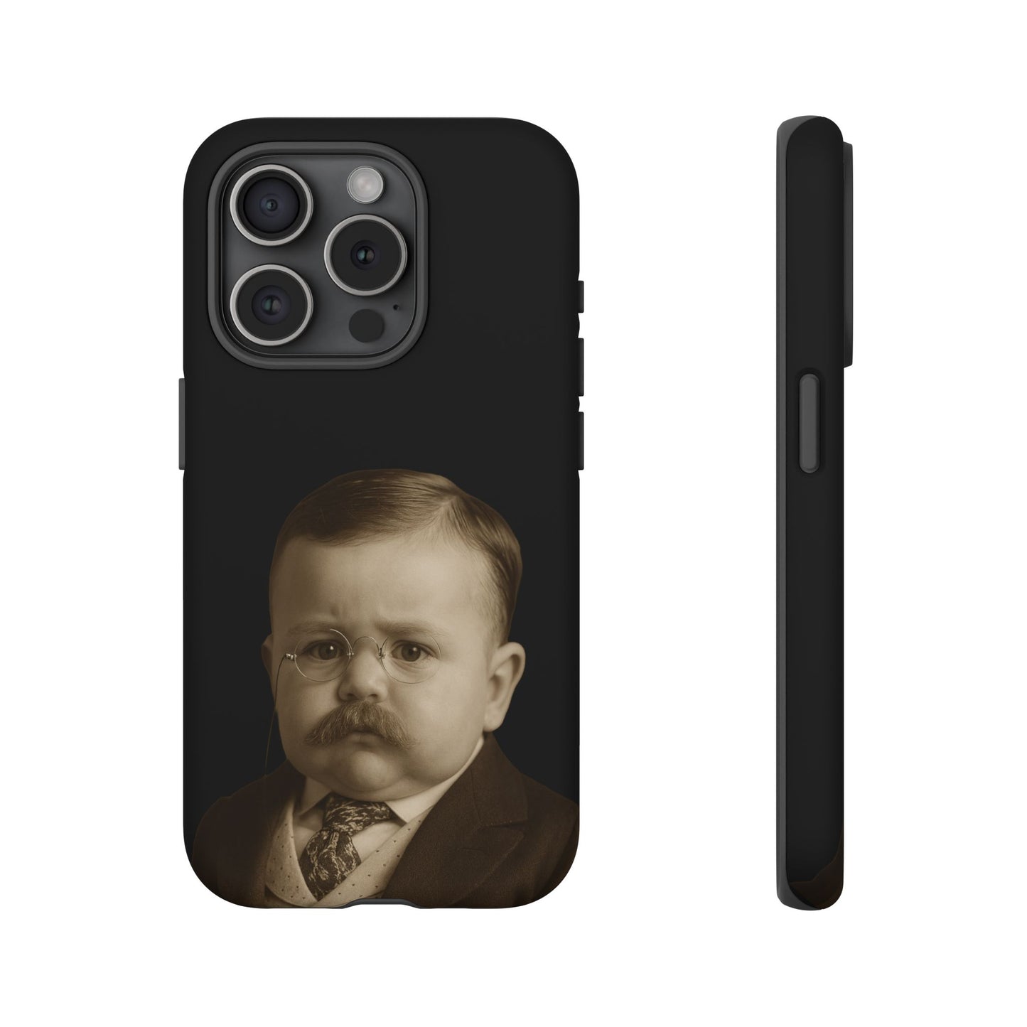Speak Softly, Carry a Big Phone Phone Case - Theodore (Teddy) Roosevelt