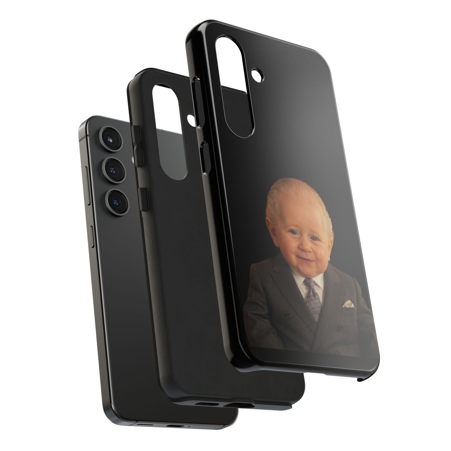 Royal Baby Charles Phone Protector - King Charles