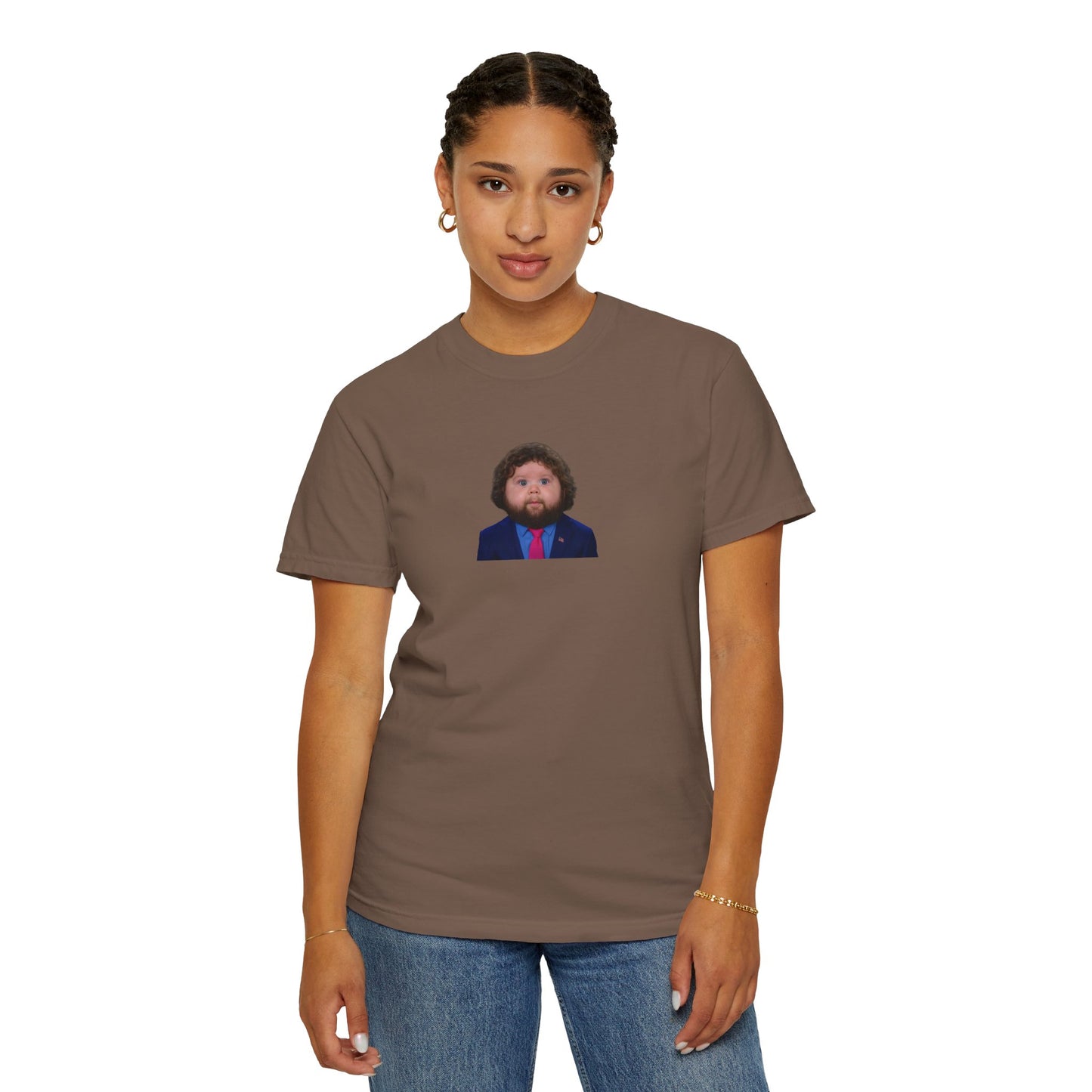 Unholy Mullet That Defies Physics Tee - JD Vance