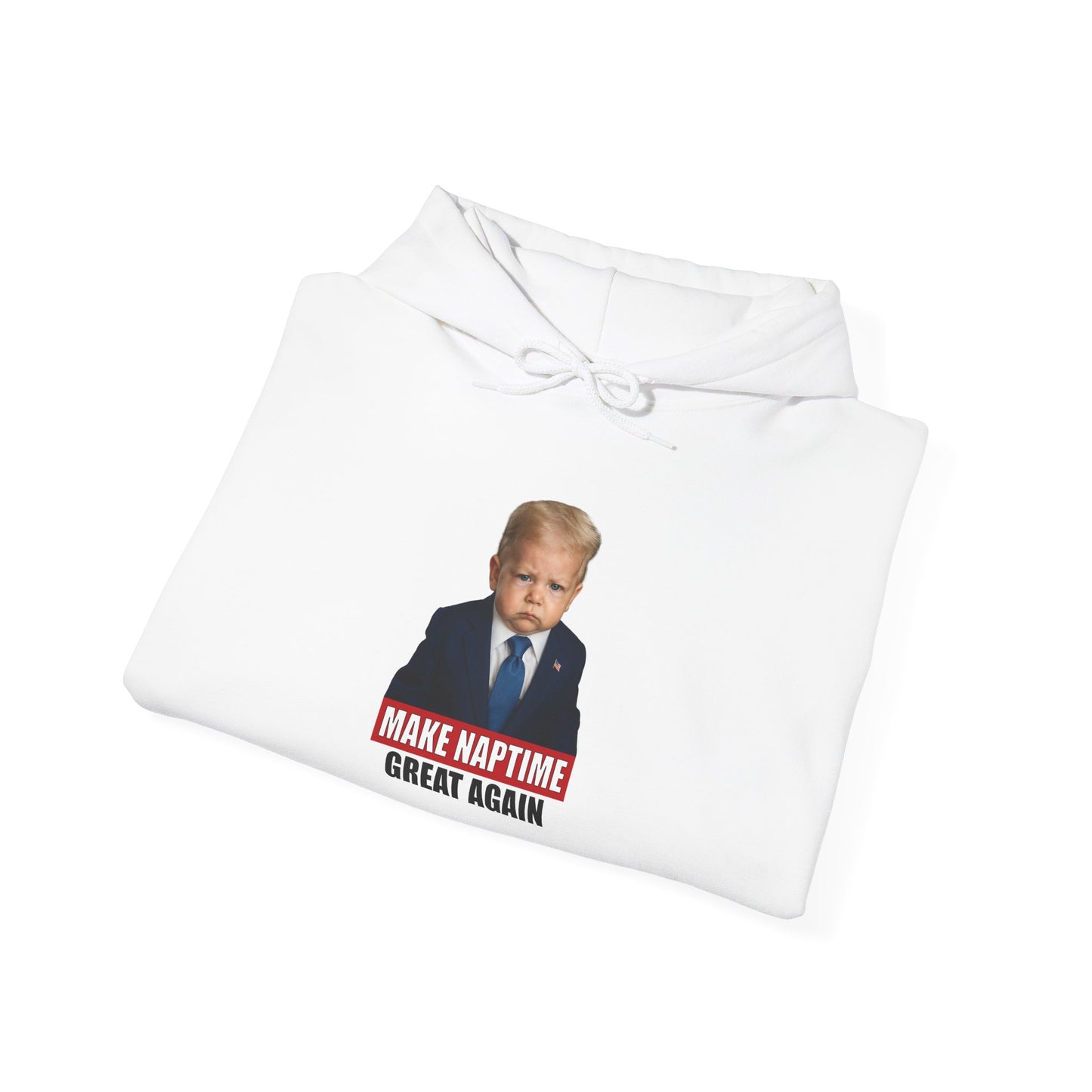 Make Naptime Great Again Hoodie - Donald Trump