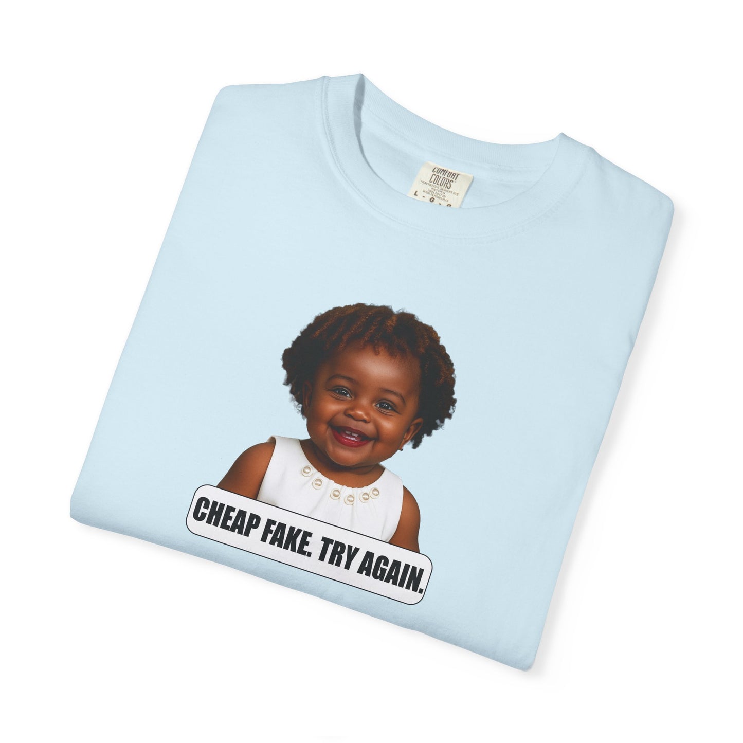 Cheap Fake. Try Agian. Tee - Karine Jean-Pierre (KJP)