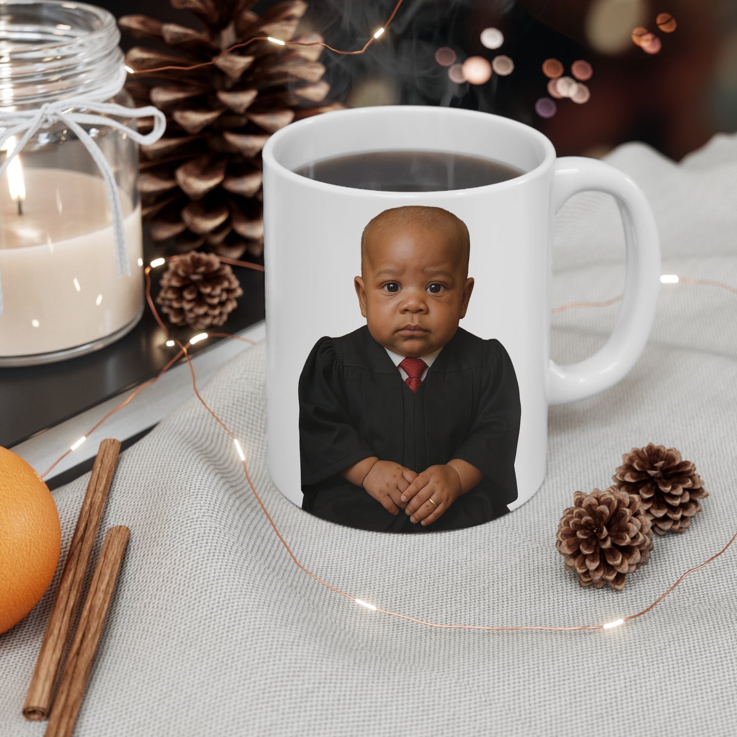 I Don't Grandstand, I Sip Mug - Clarence Thomas