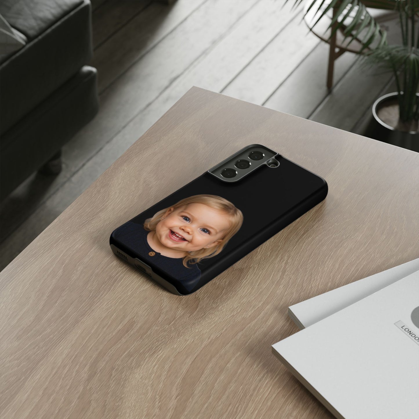 “Press Briefing Protector” Phone Case - Karoline Leavitt