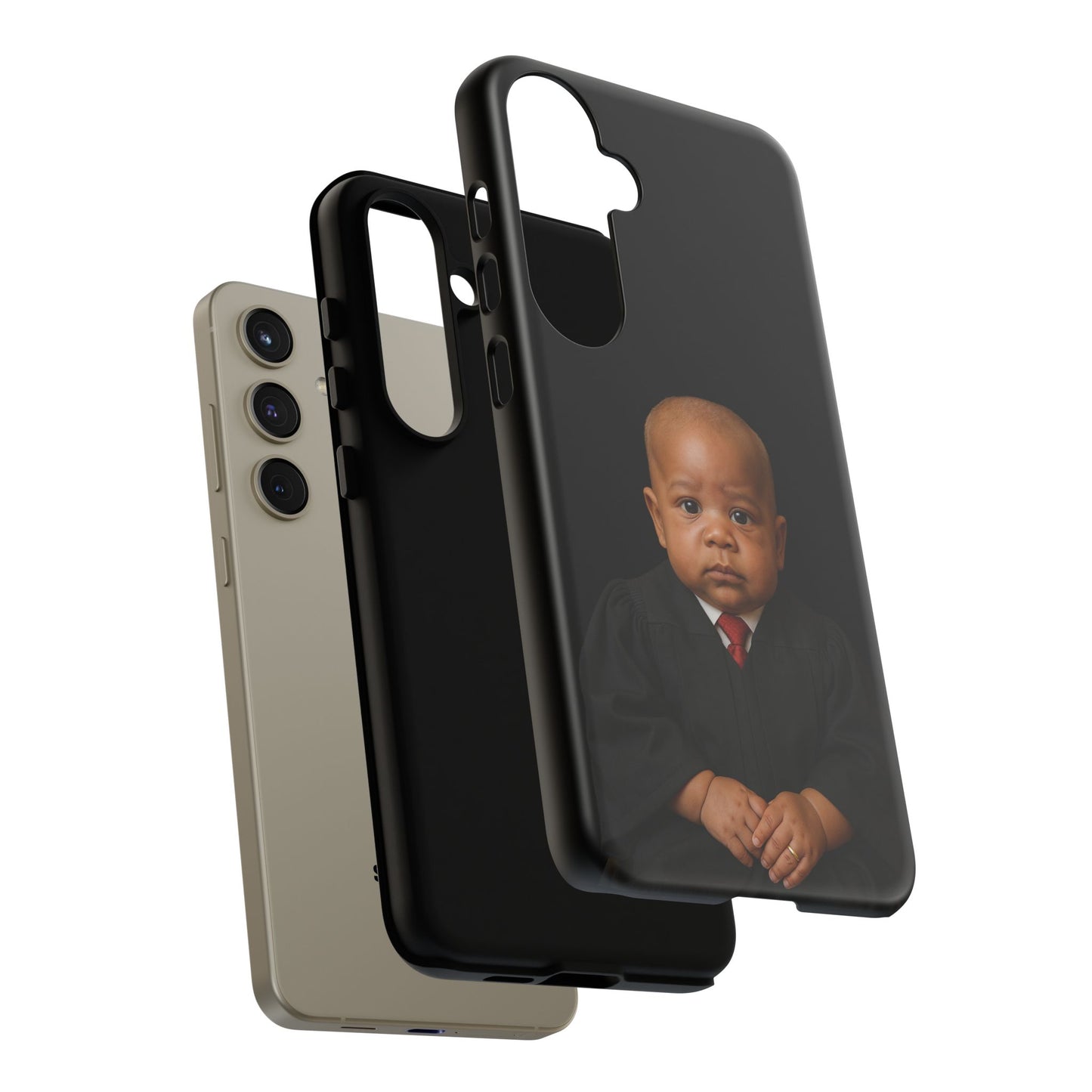 Pocket Precedent Phone Case - Clarence Thomas