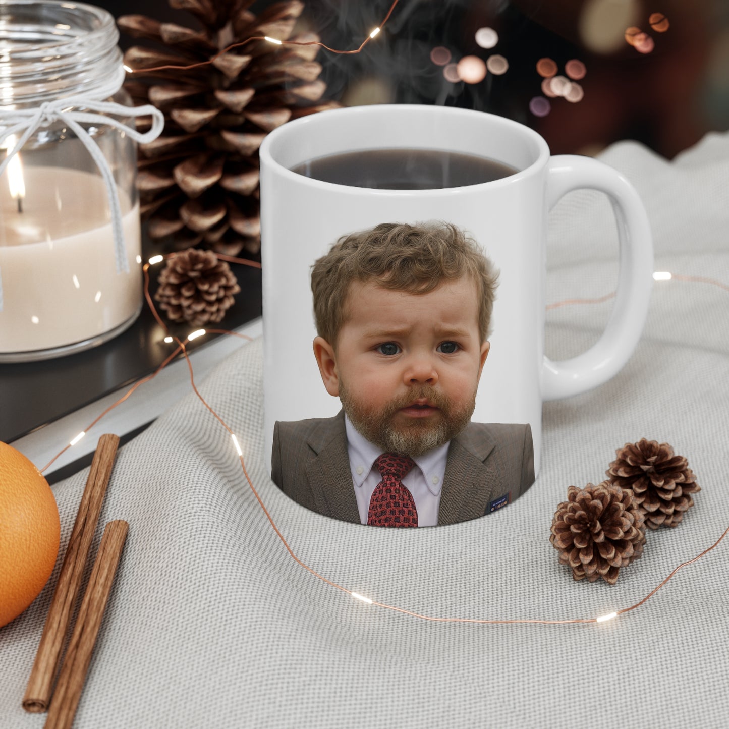 “Baby’s First ‘No’ Vote Mug” - Thomas Massie