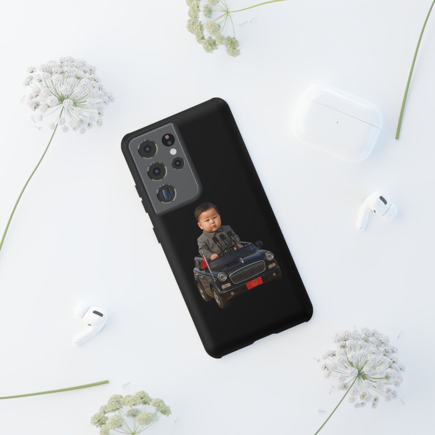 They See Me Rolling Phone Case - Xi Jinping