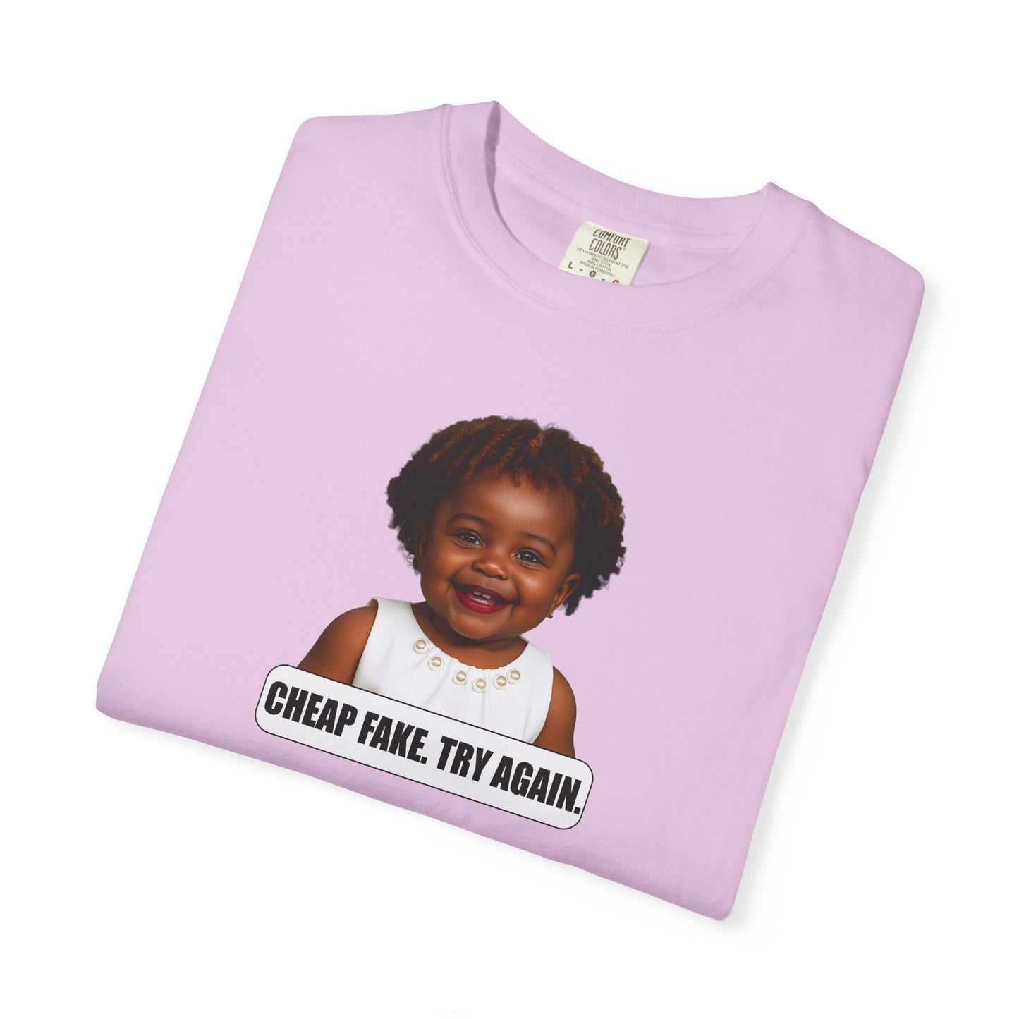 Cheap Fake. Try Agian. Tee - Karine Jean-Pierre (KJP)