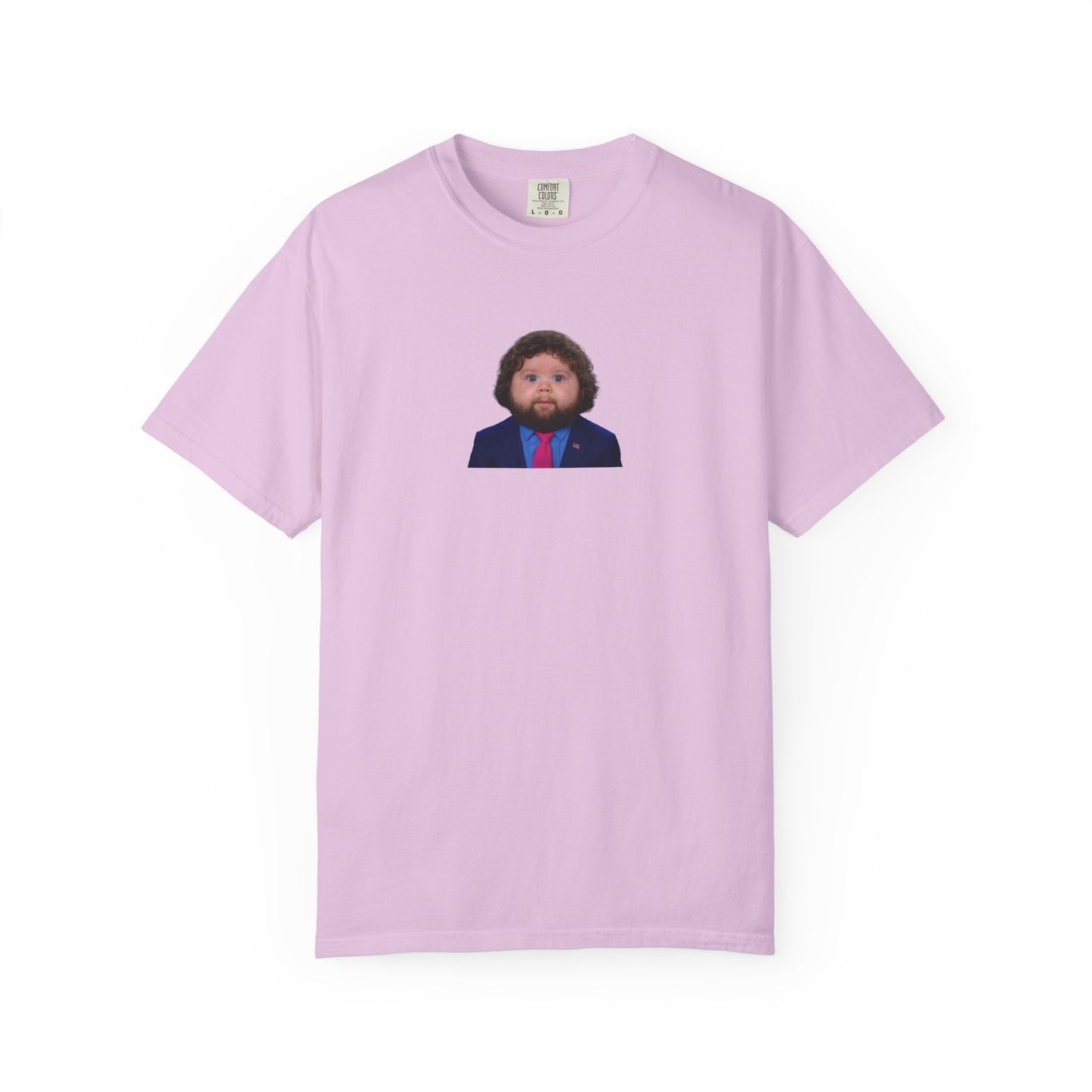 Unholy Mullet That Defies Physics Tee - JD Vance