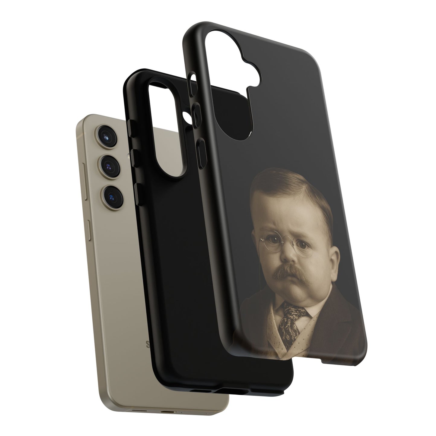 Speak Softly, Carry a Big Phone Phone Case - Theodore (Teddy) Roosevelt