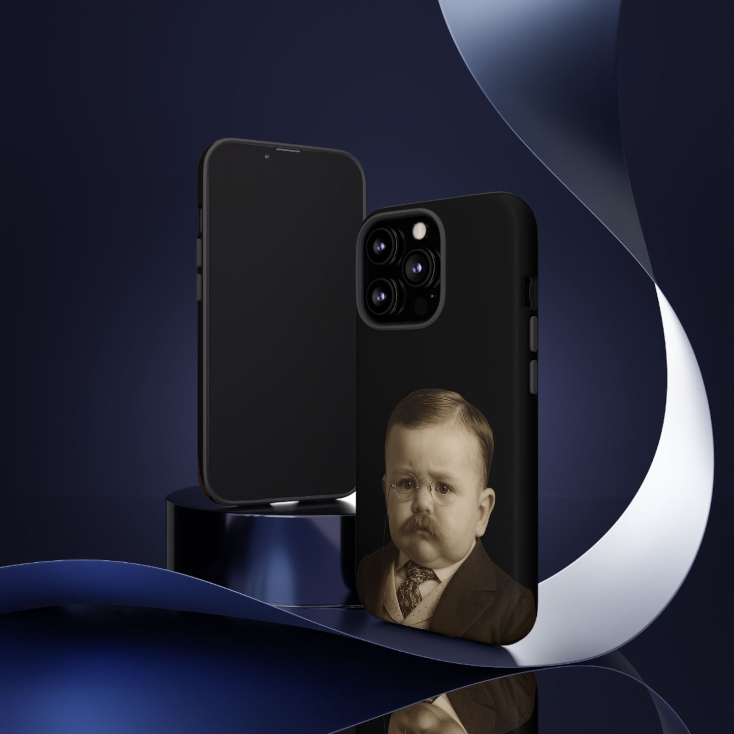 Speak Softly, Carry a Big Phone Phone Case - Theodore (Teddy) Roosevelt