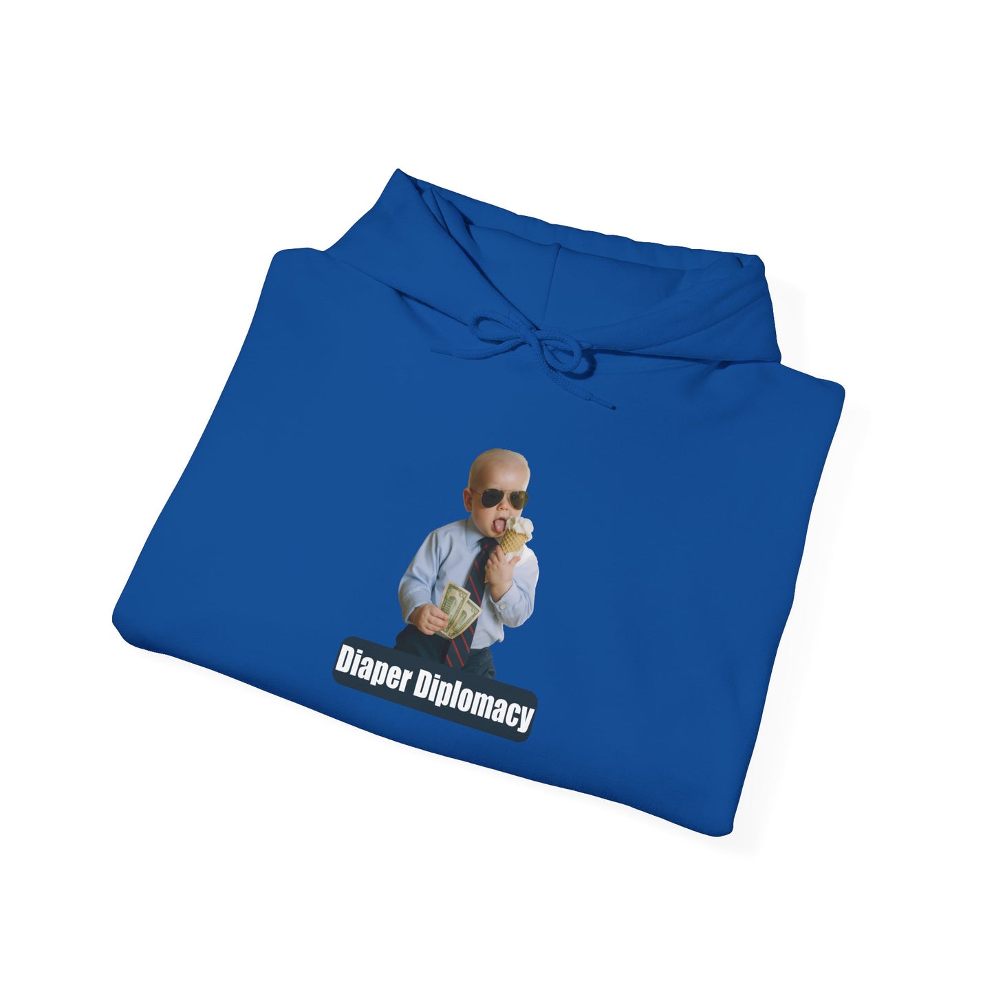 Diaper Diplomacy Hoodie - Joe Biden