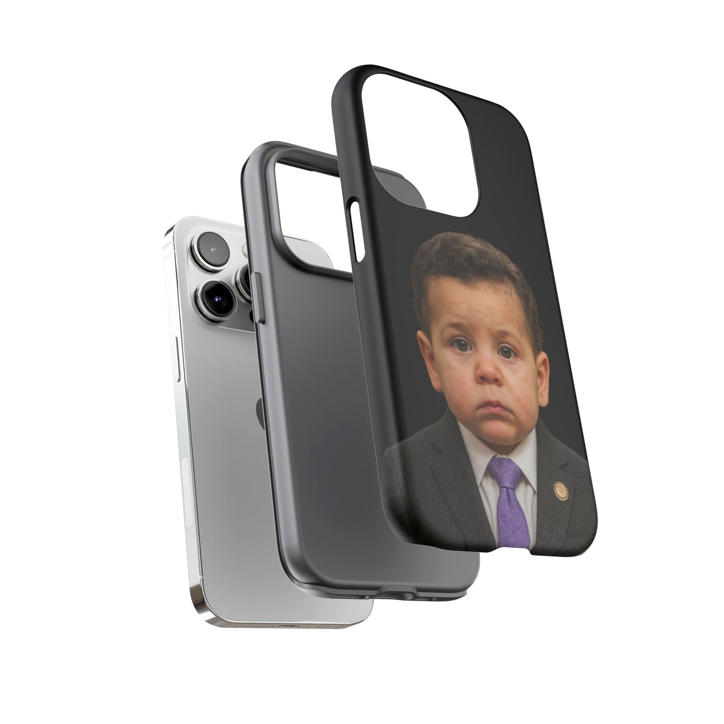 Executive Protection (Pocket Veto Edition) Phone Case - Andrew Cuomo