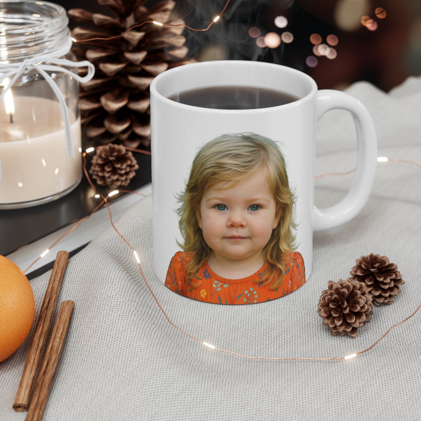 Baby’s First Primary Source Mug - Naomi Wolf