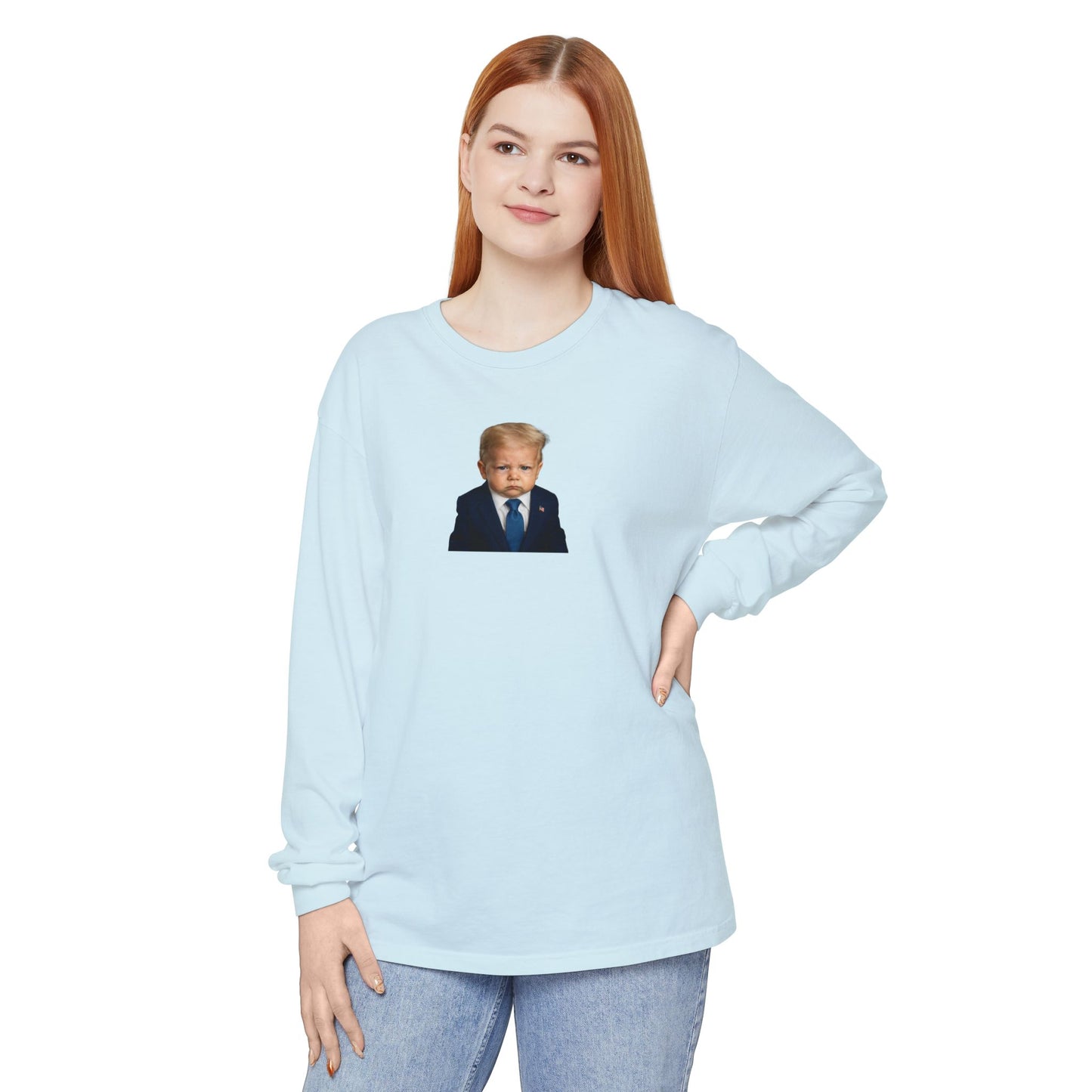 Presidential Long Sleeve Shirt - Donald Trump